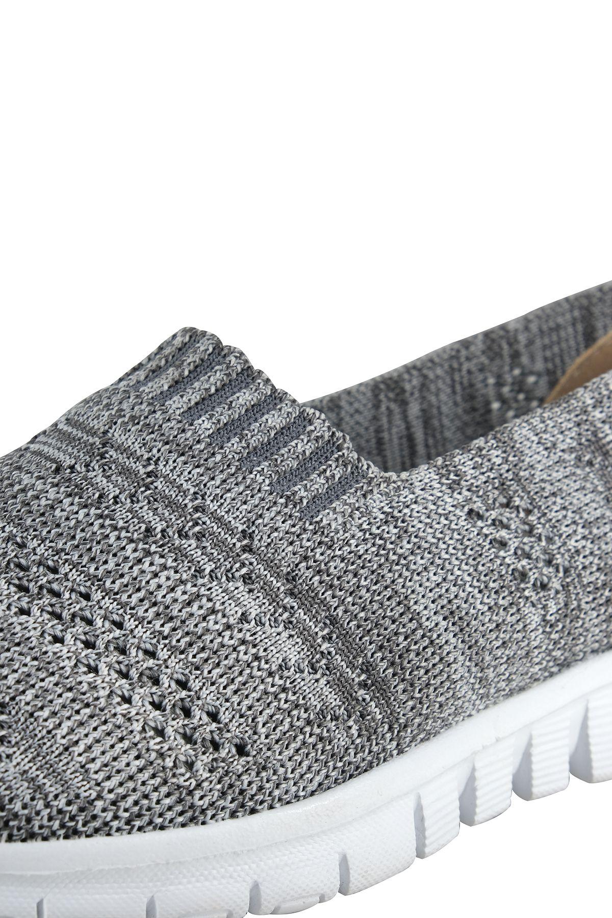 Zapatilla Morganita Gris Alquimia-3