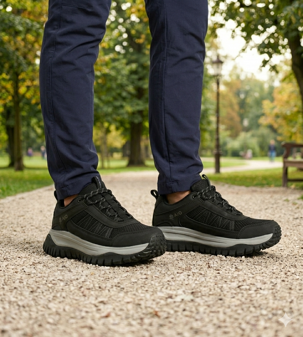 Zapatilla Caro Negro Alquimia-5