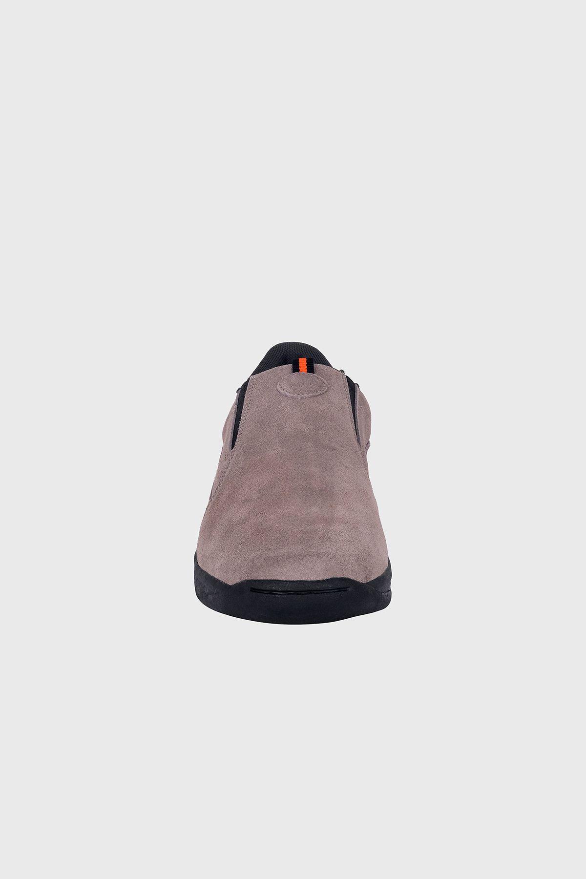 Zapato de Cuero Casual Aeranthes Gris London Adixt-2