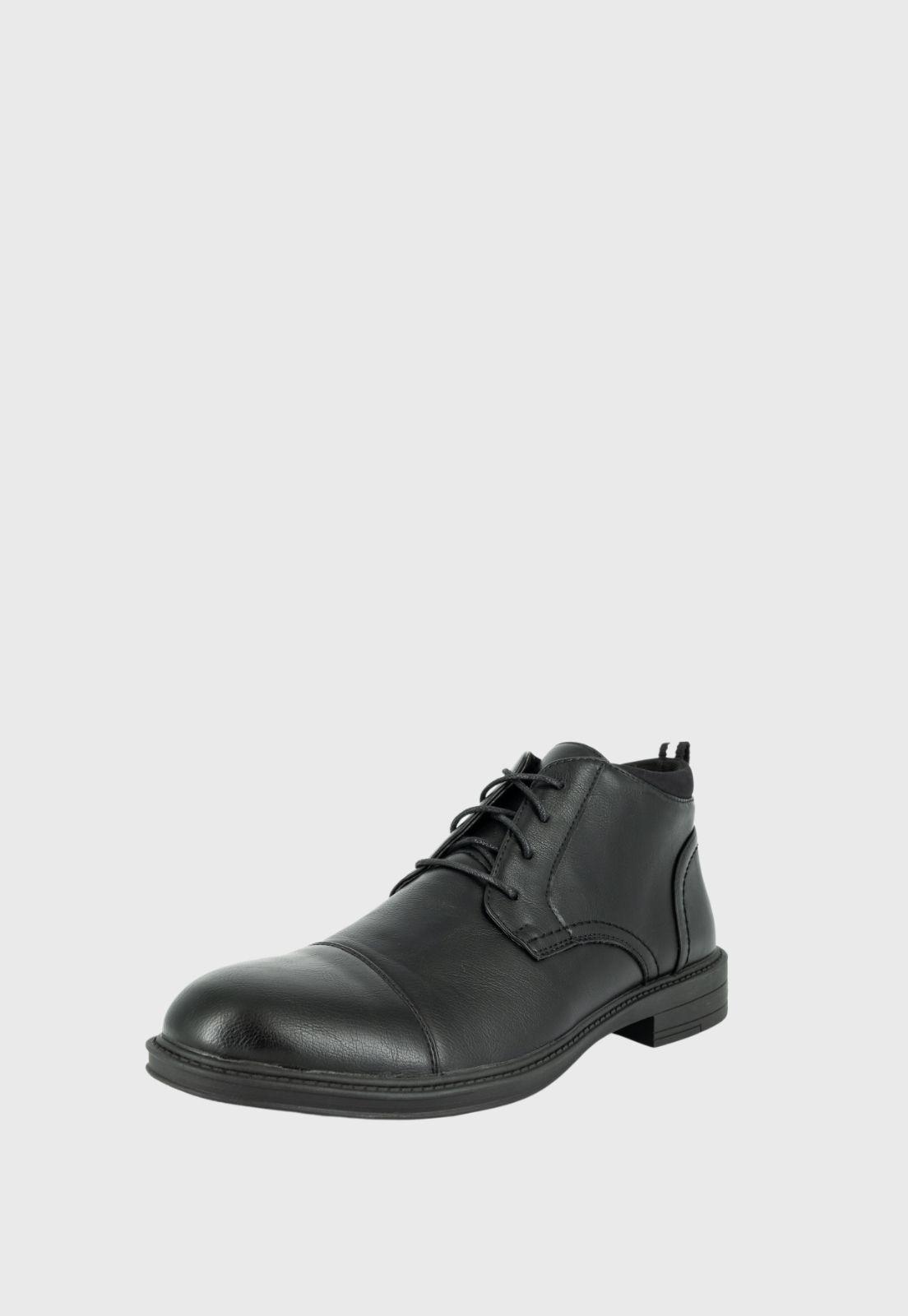 Botin Croton Negro UNS-0