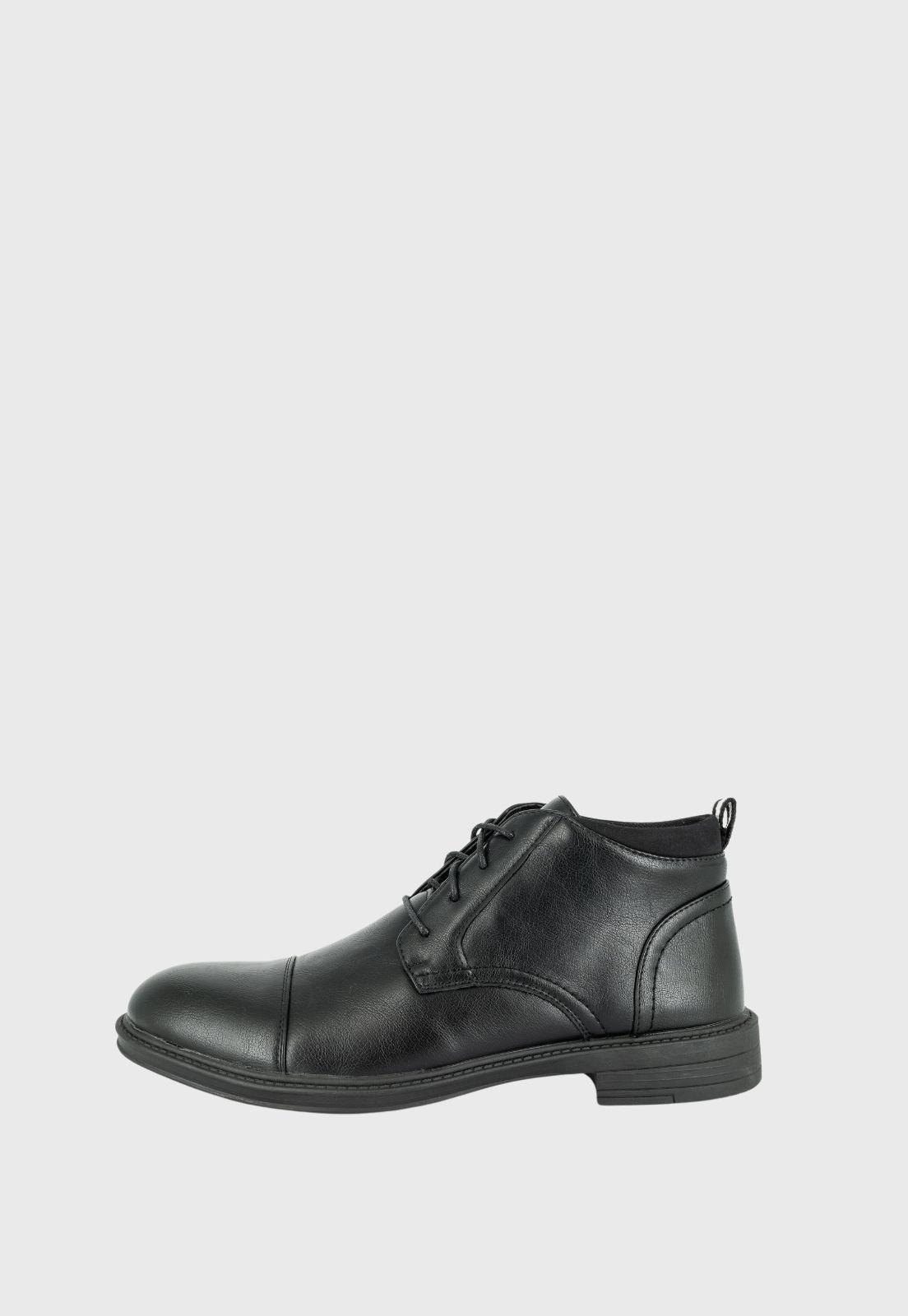 Botin Croton Negro UNS-1