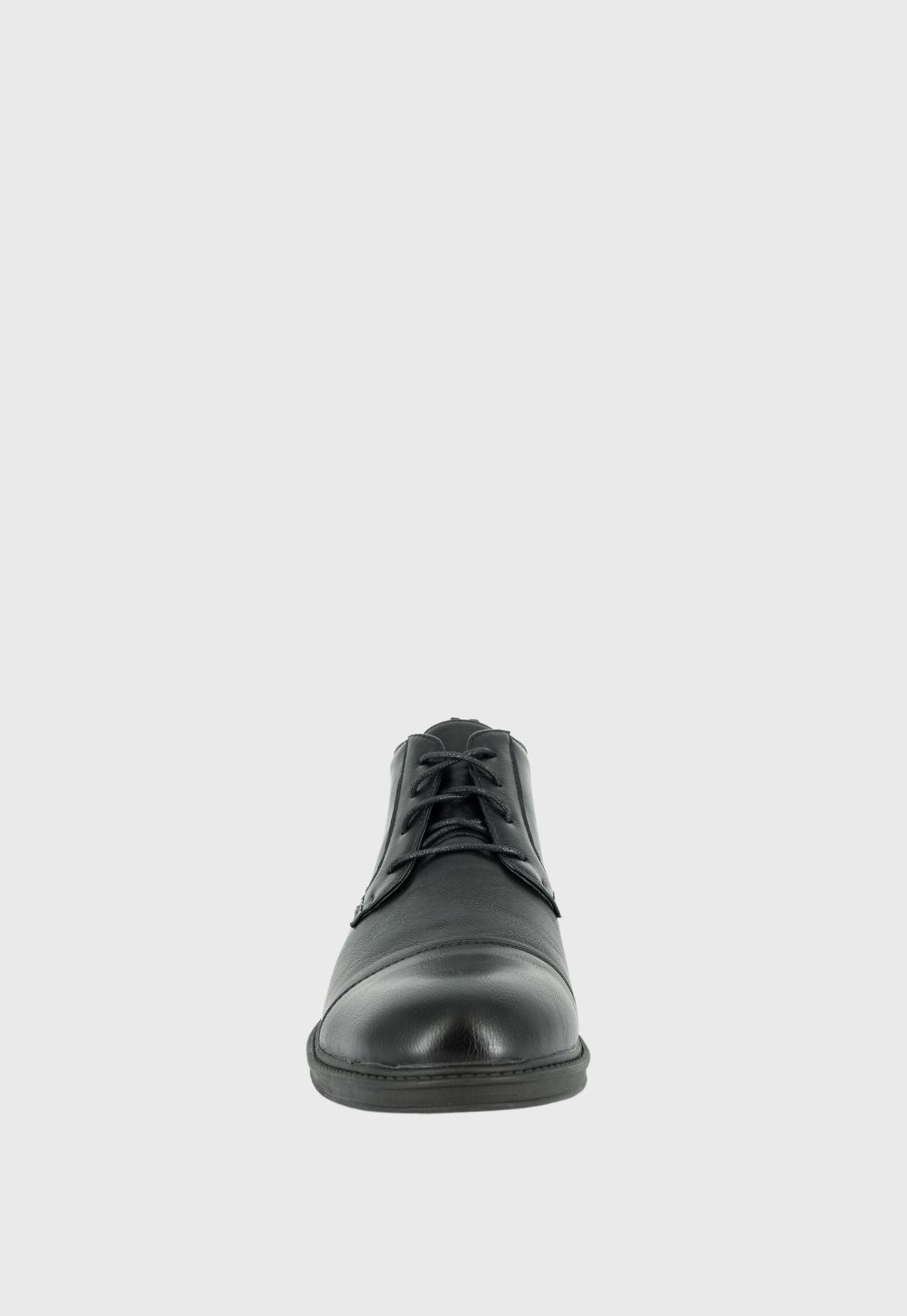Botin Croton Negro UNS-2