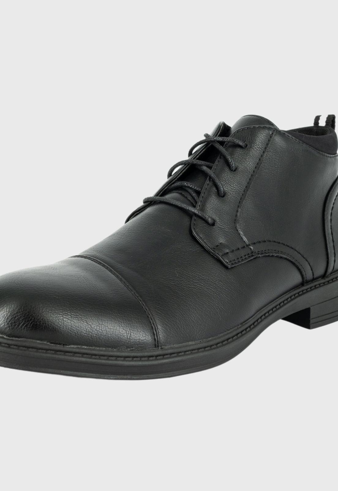 Botin Croton Negro UNS-3