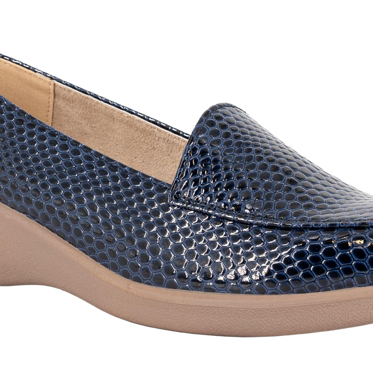 Mocasin Guri Azul Passer-3