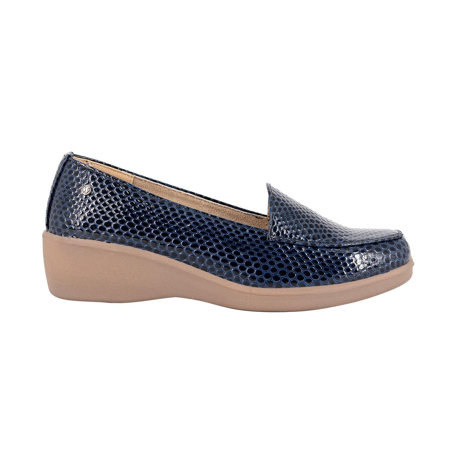 Mocasin Guri Azul Passer-5