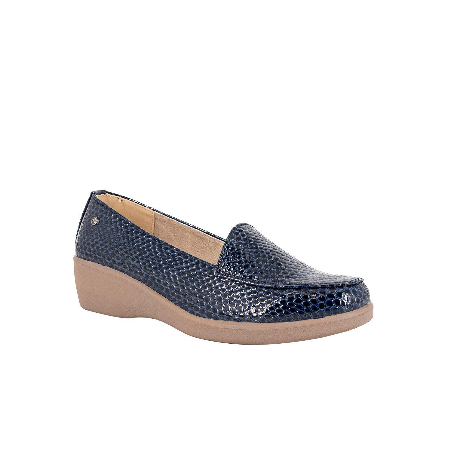 Mocasin Guri Azul Passer-6