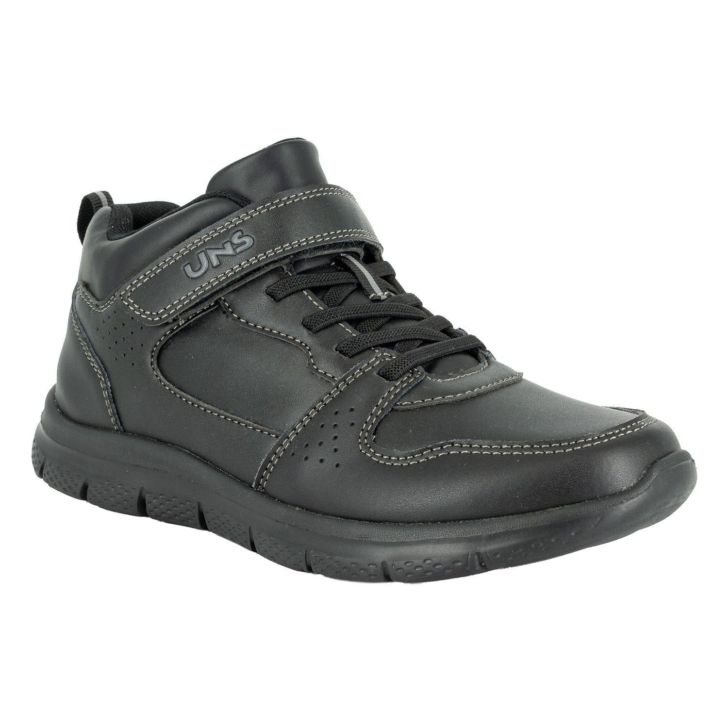 Zapatilla Escolar Dalt Negro UNS-1