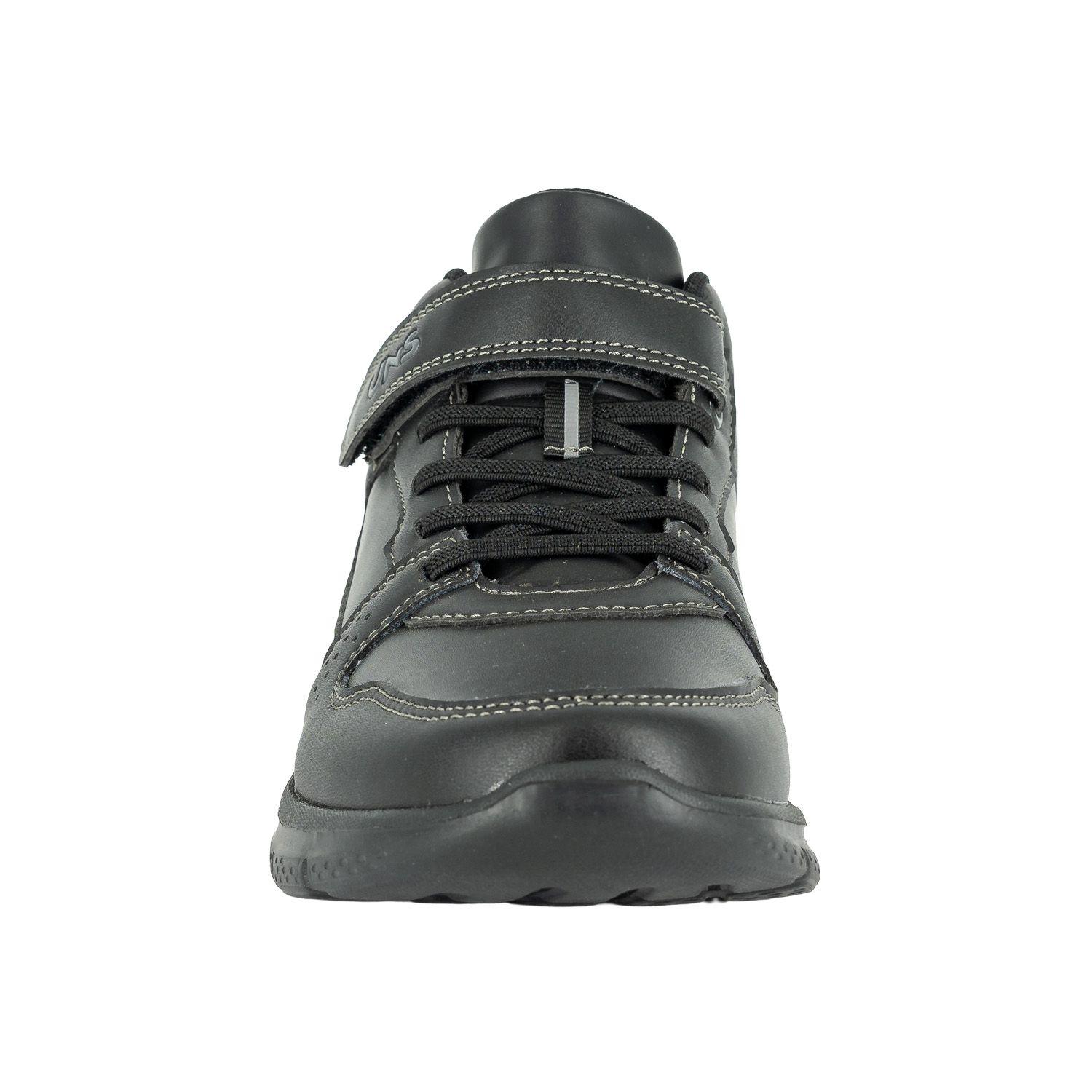 Zapatilla Escolar Dalt Negro UNS-2