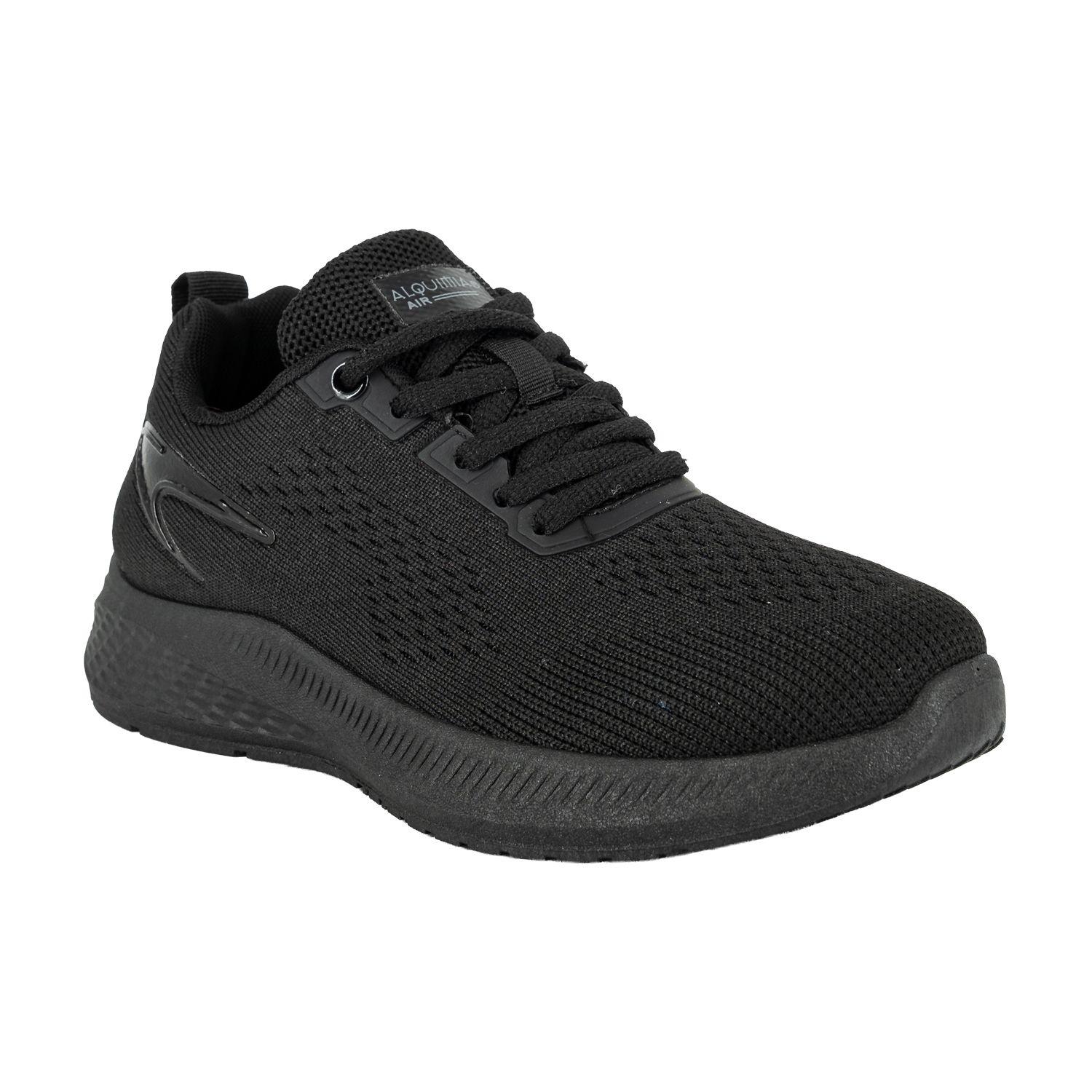 Zapatilla Perla Full Negro Alquimia-1