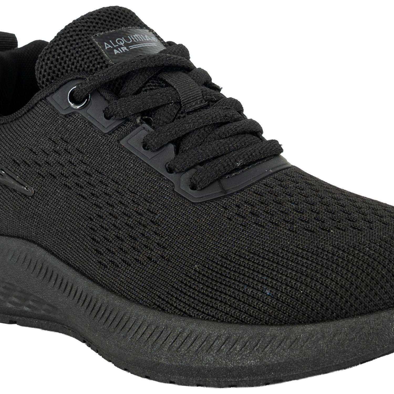 Zapatilla Perla Full Negro Alquimia-4