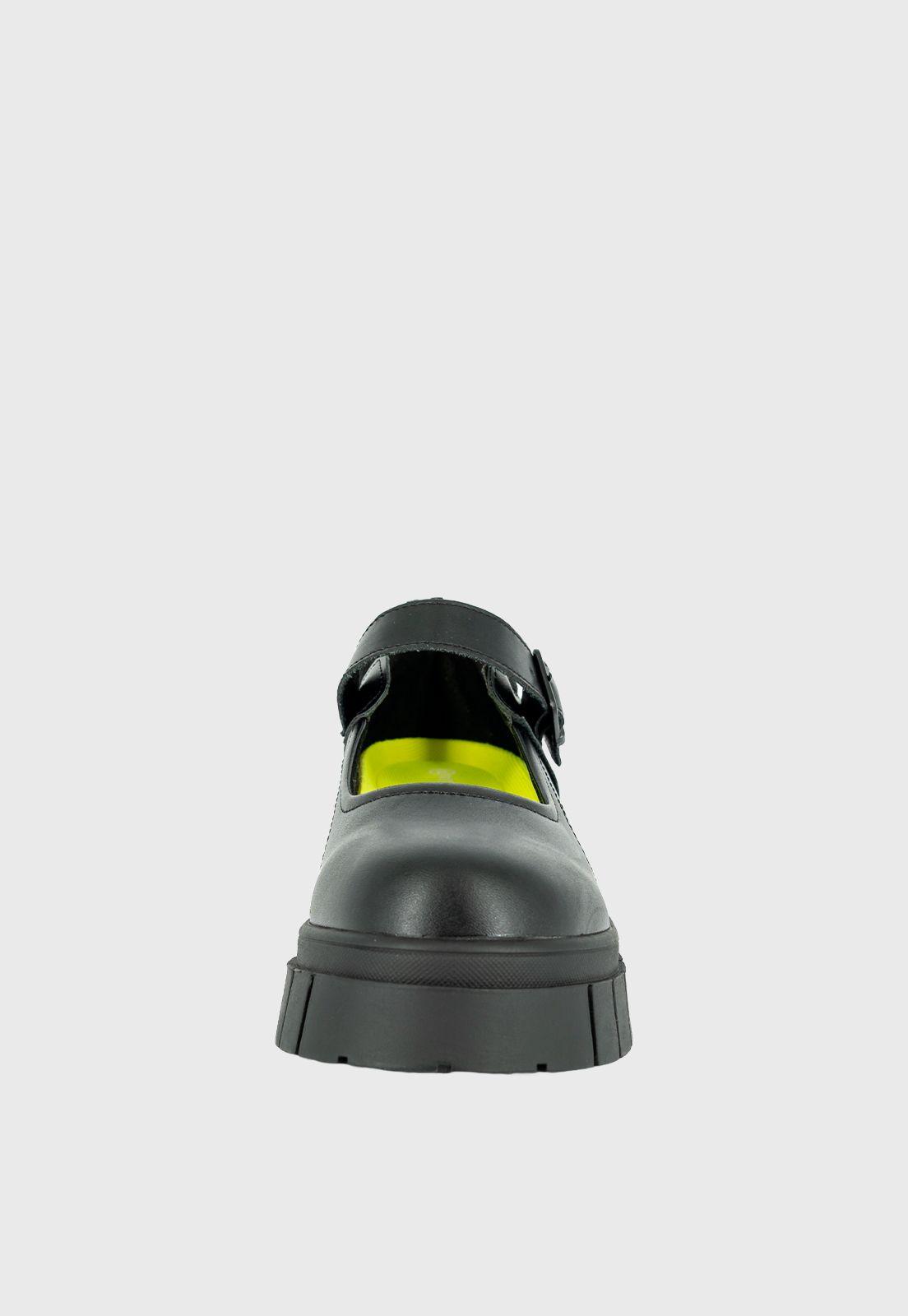 Zapato Escolar Lunaria Negro Alquimia-2