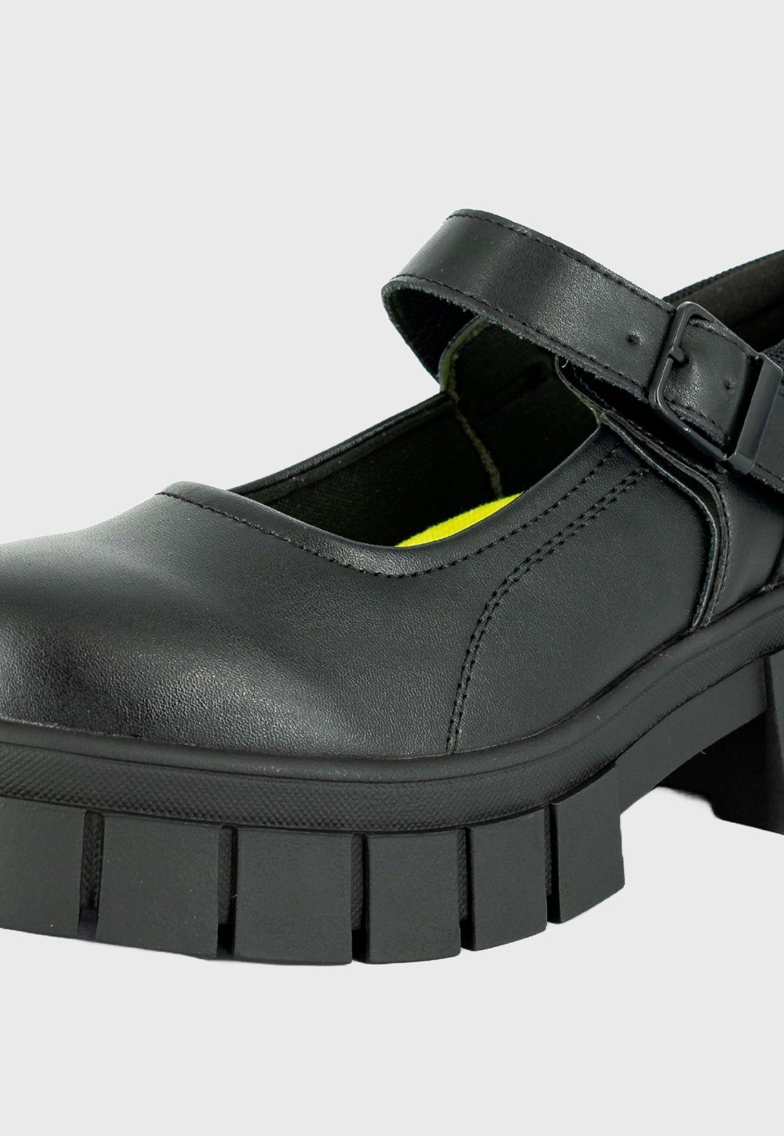 Zapato Escolar Lunaria Negro Alquimia-3