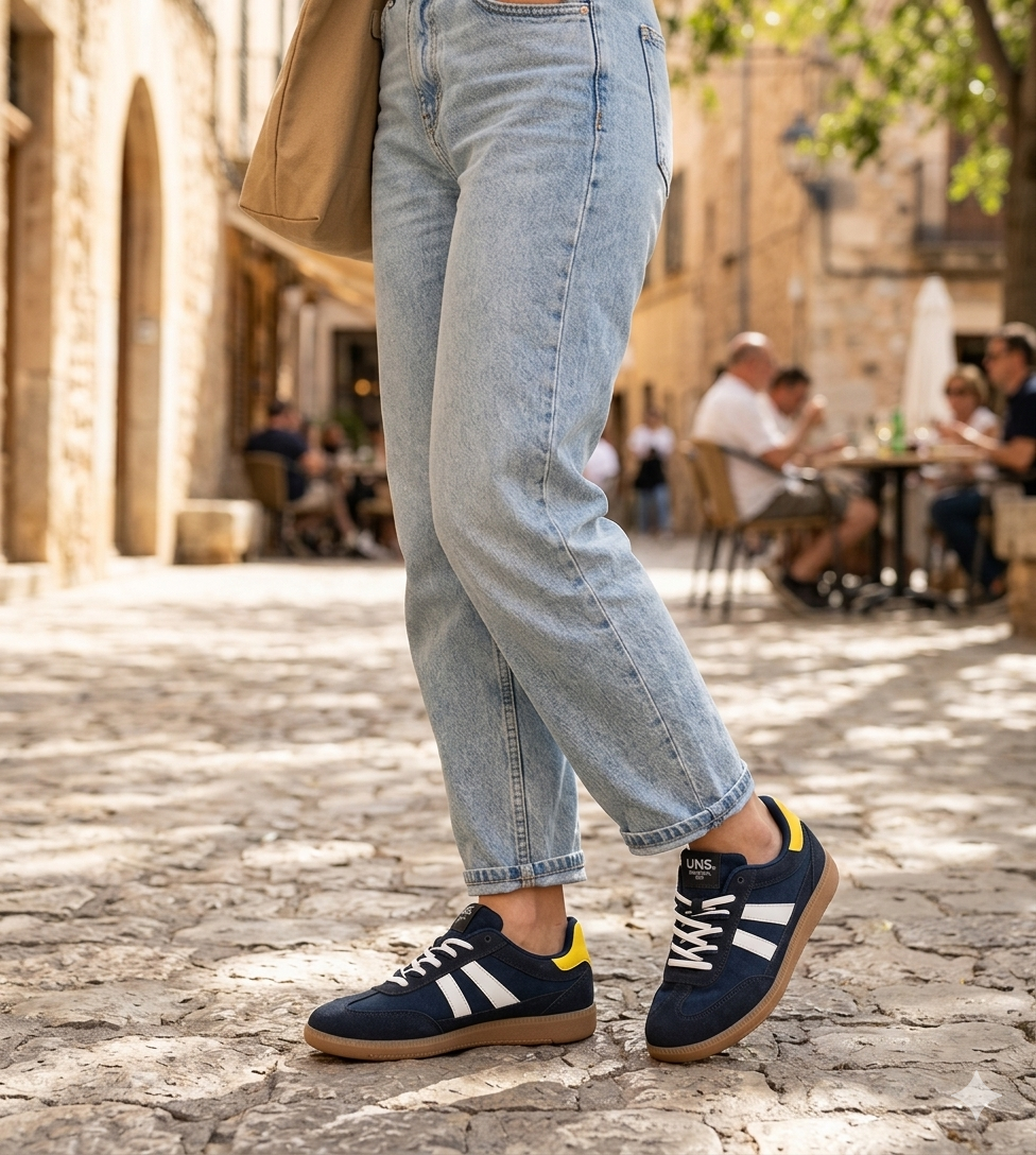 Zapatilla Misser Azul UNS-5