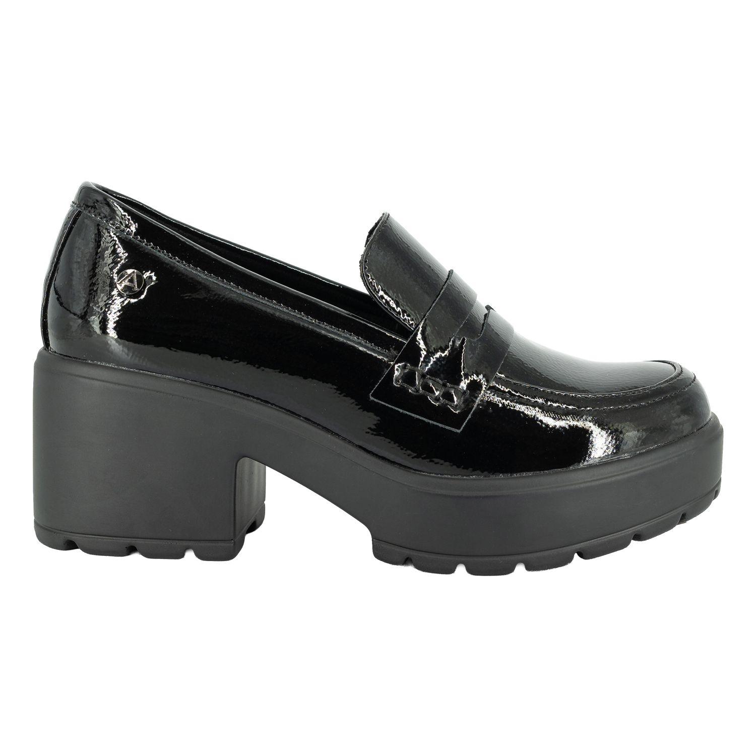 Mocasin Joan Negro Alquimia-0