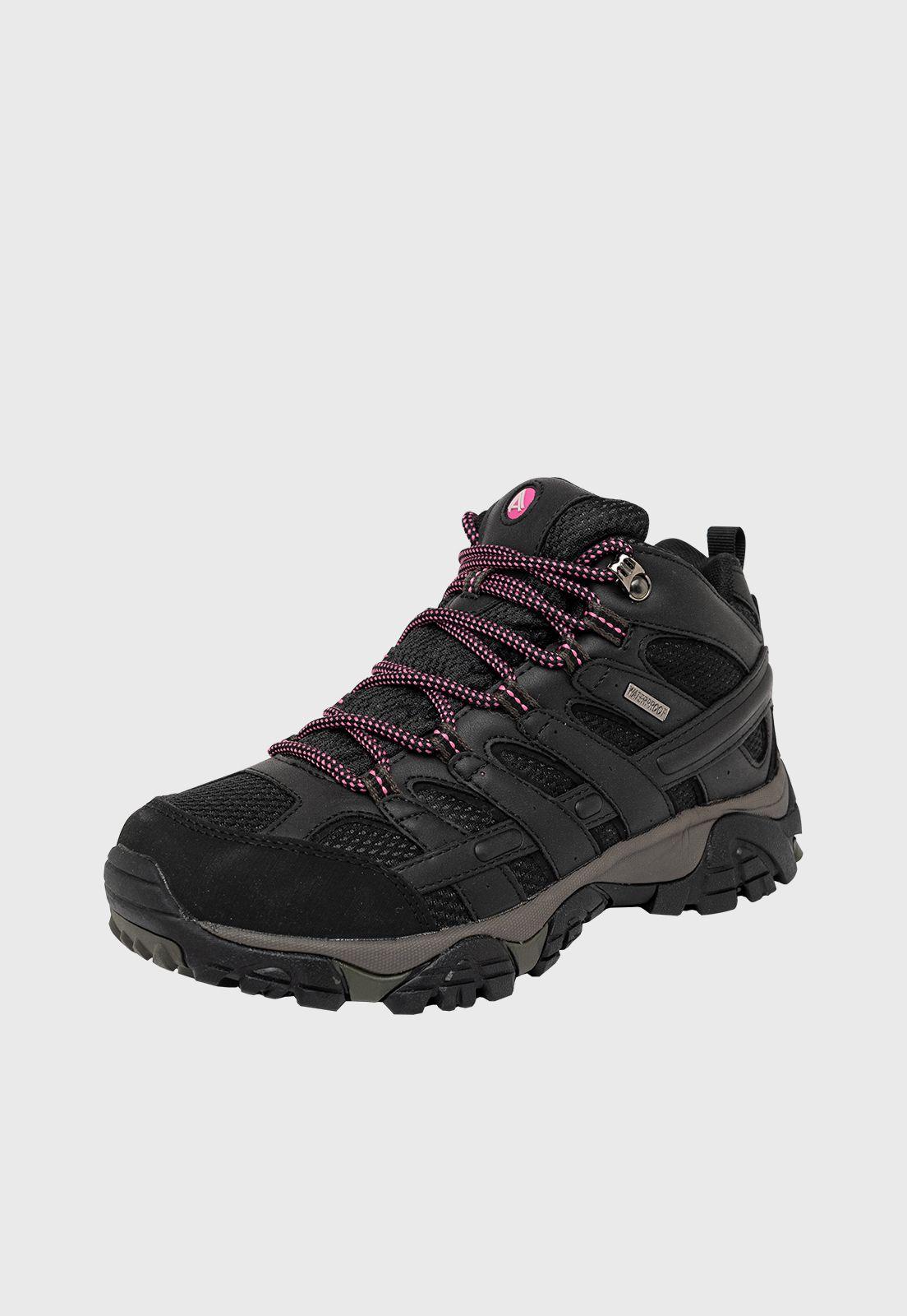 Botin Outdoor Waterproof Tigris Negro Alquimia-0