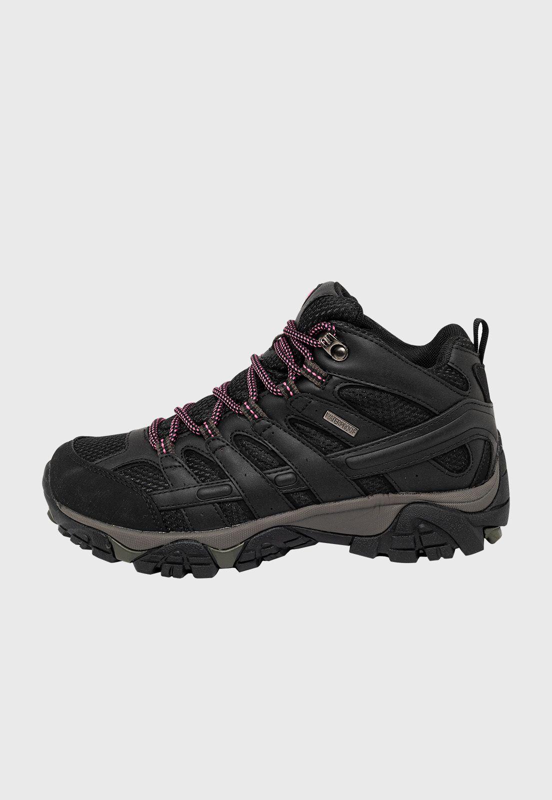 Botin Outdoor Waterproof Tigris Negro Alquimia-1