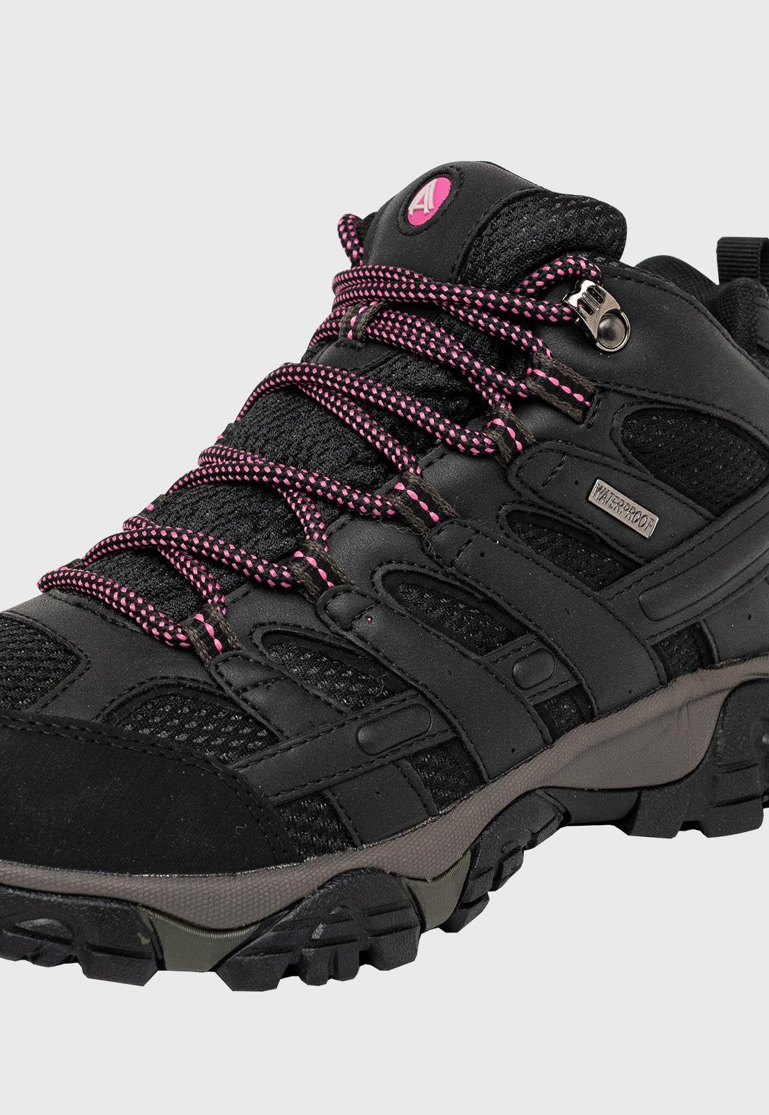 Botin Outdoor Waterproof Tigris Negro Alquimia-3