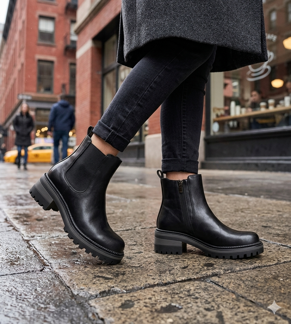 Botin Cuines Negro Alquimia-5