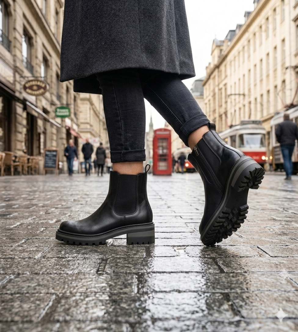 Botin Cuines Negro Alquimia-6