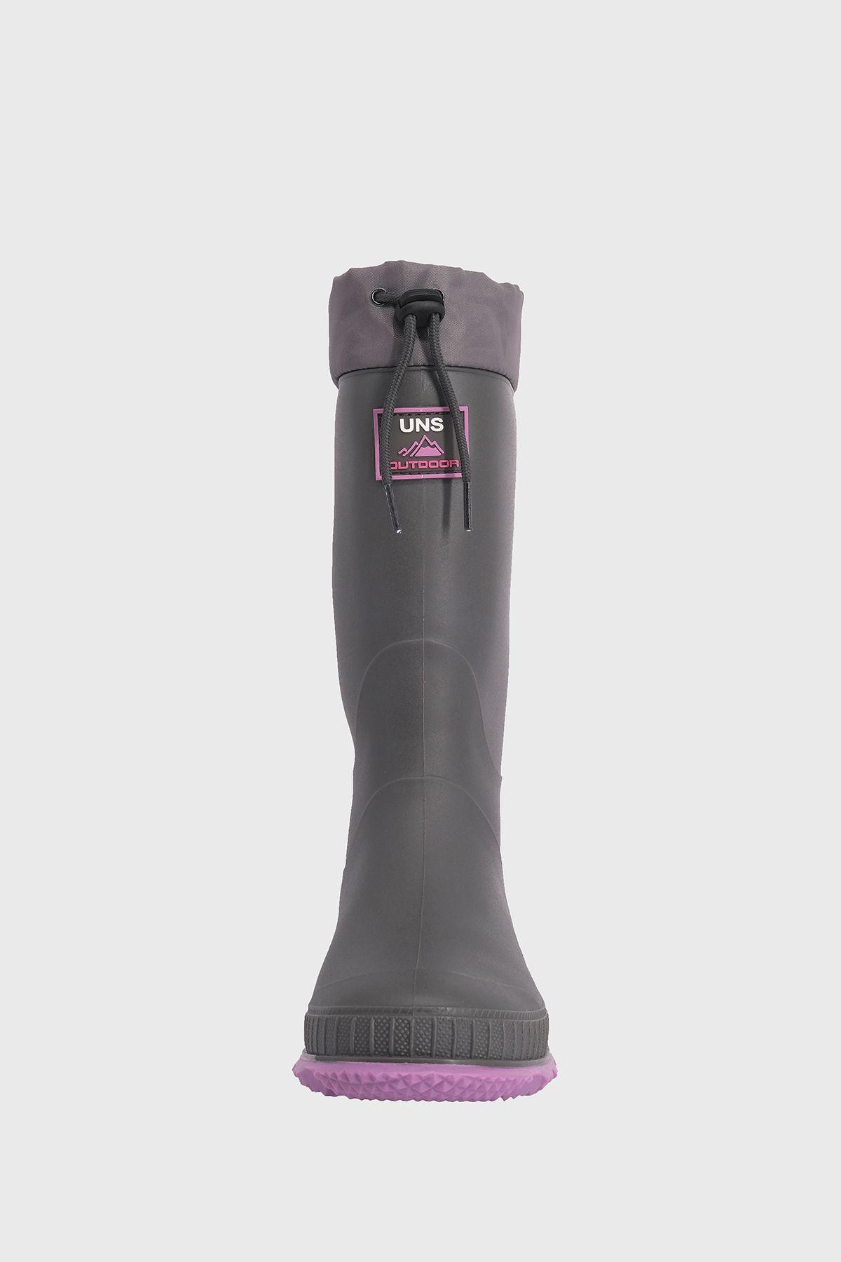 Bota de Agua con Polar Namaka Gris UNS-2