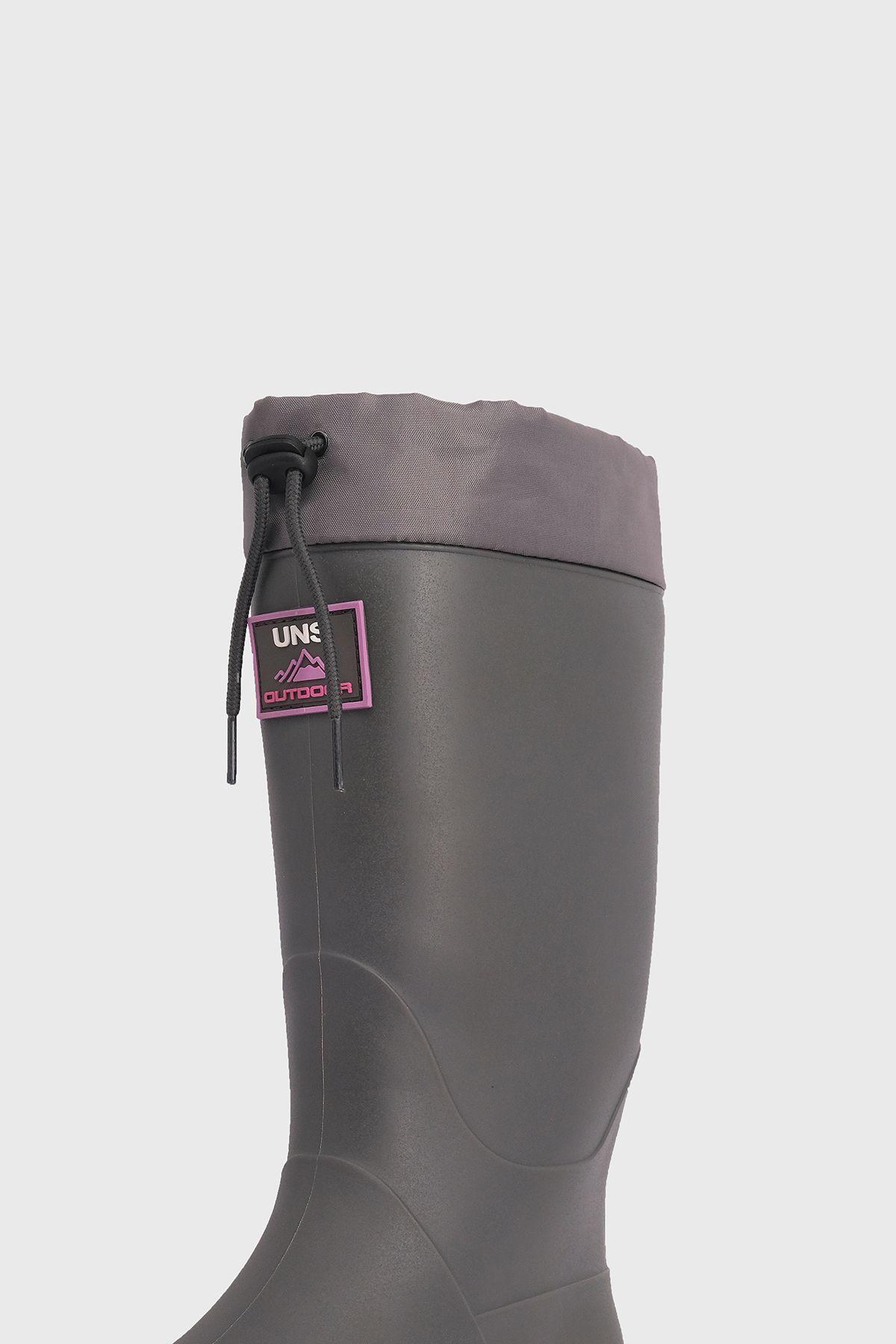 Bota de Agua con Polar Namaka Gris UNS-3