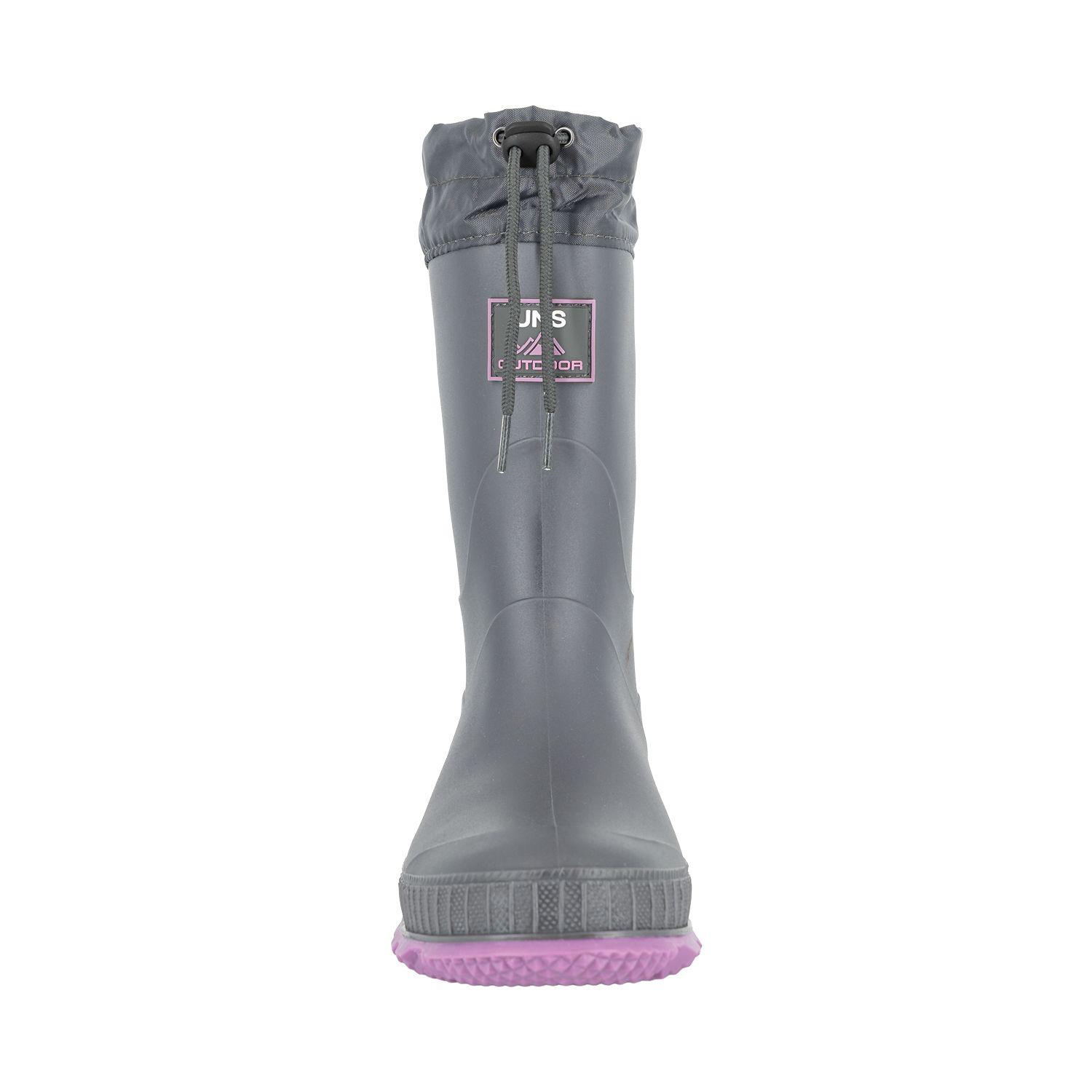Bota de Agua con Polar Namaka Gris UNS-3