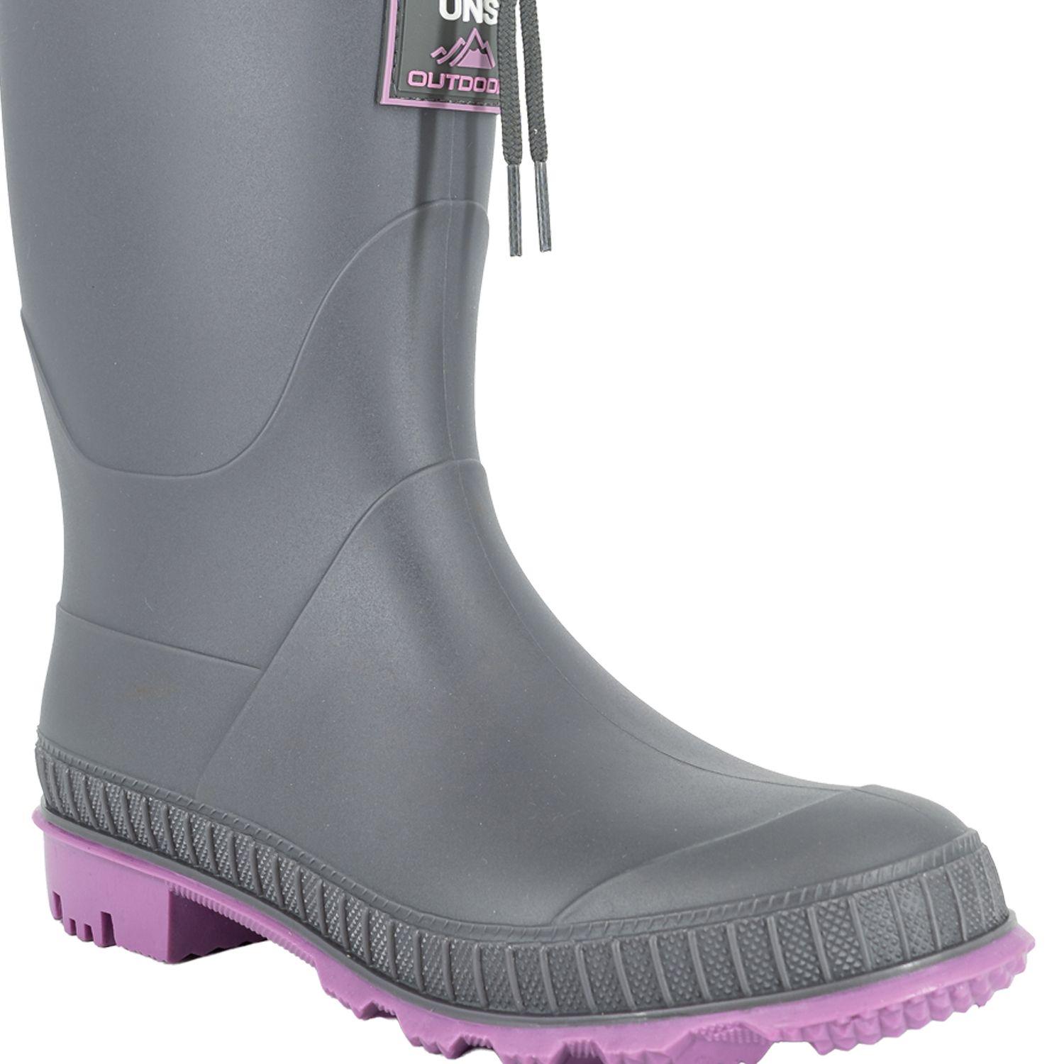 Bota de Agua con Polar Namaka Gris UNS-4