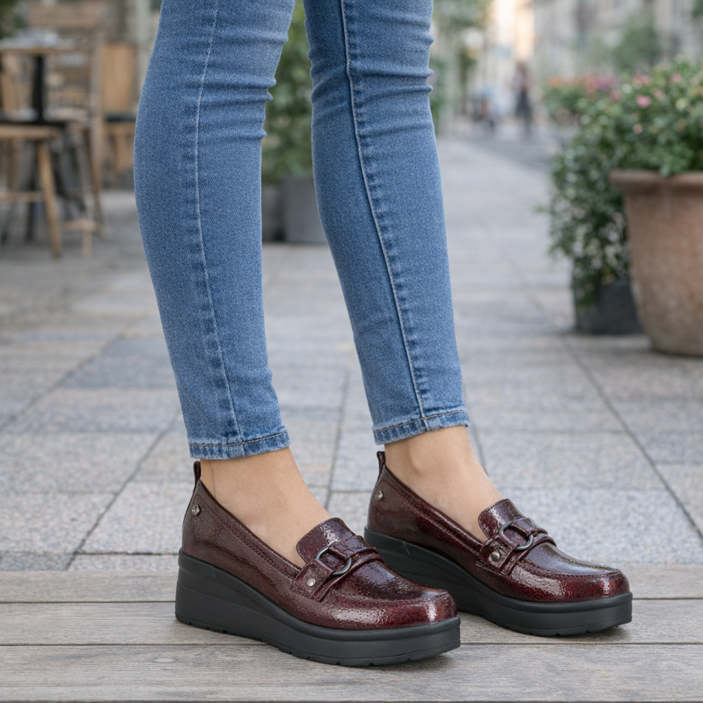 Mocasin Miral Burdeo Passer-4
