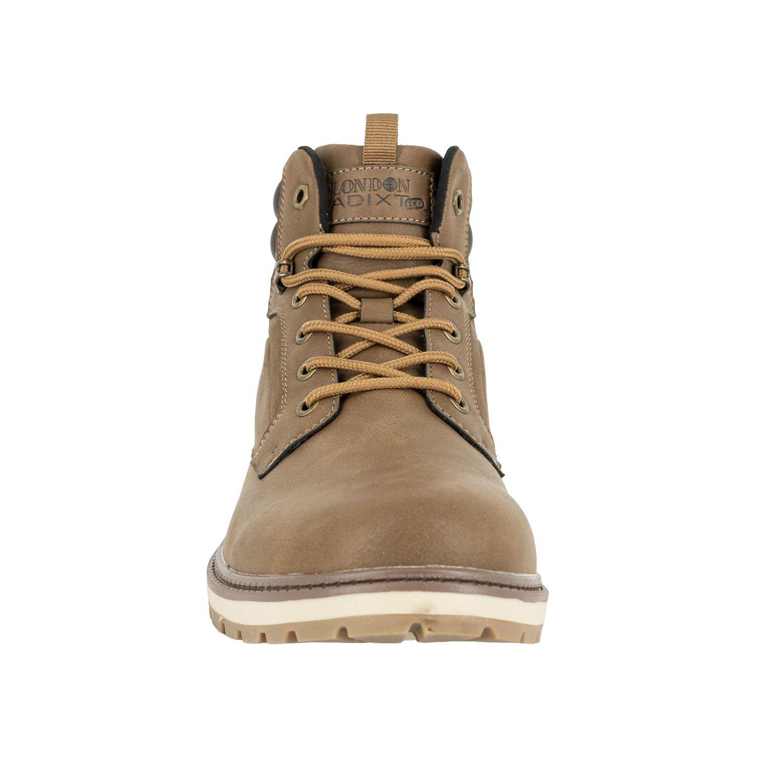 Botin con Polar Polo Tostado London Adixt-2