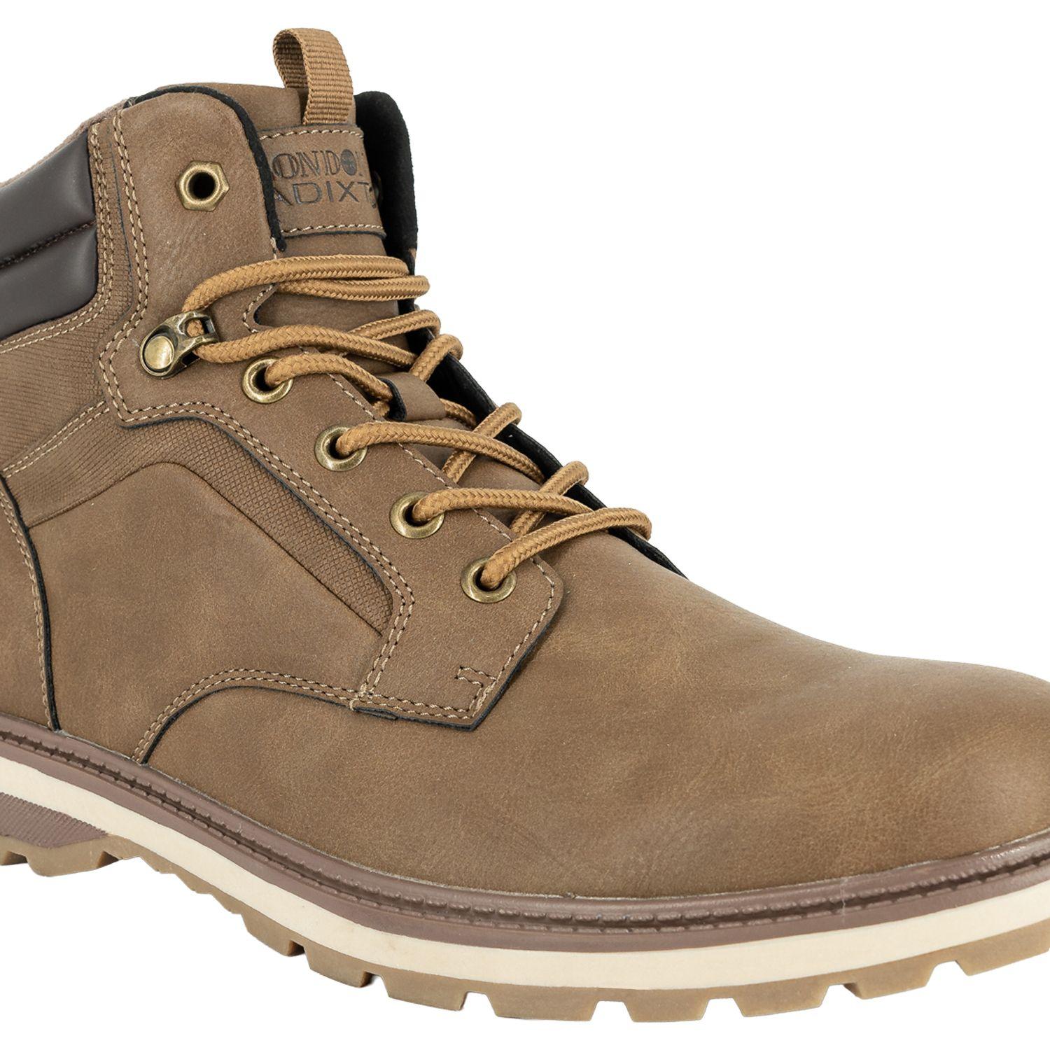 Botin con Polar Polo Tostado London Adixt-3