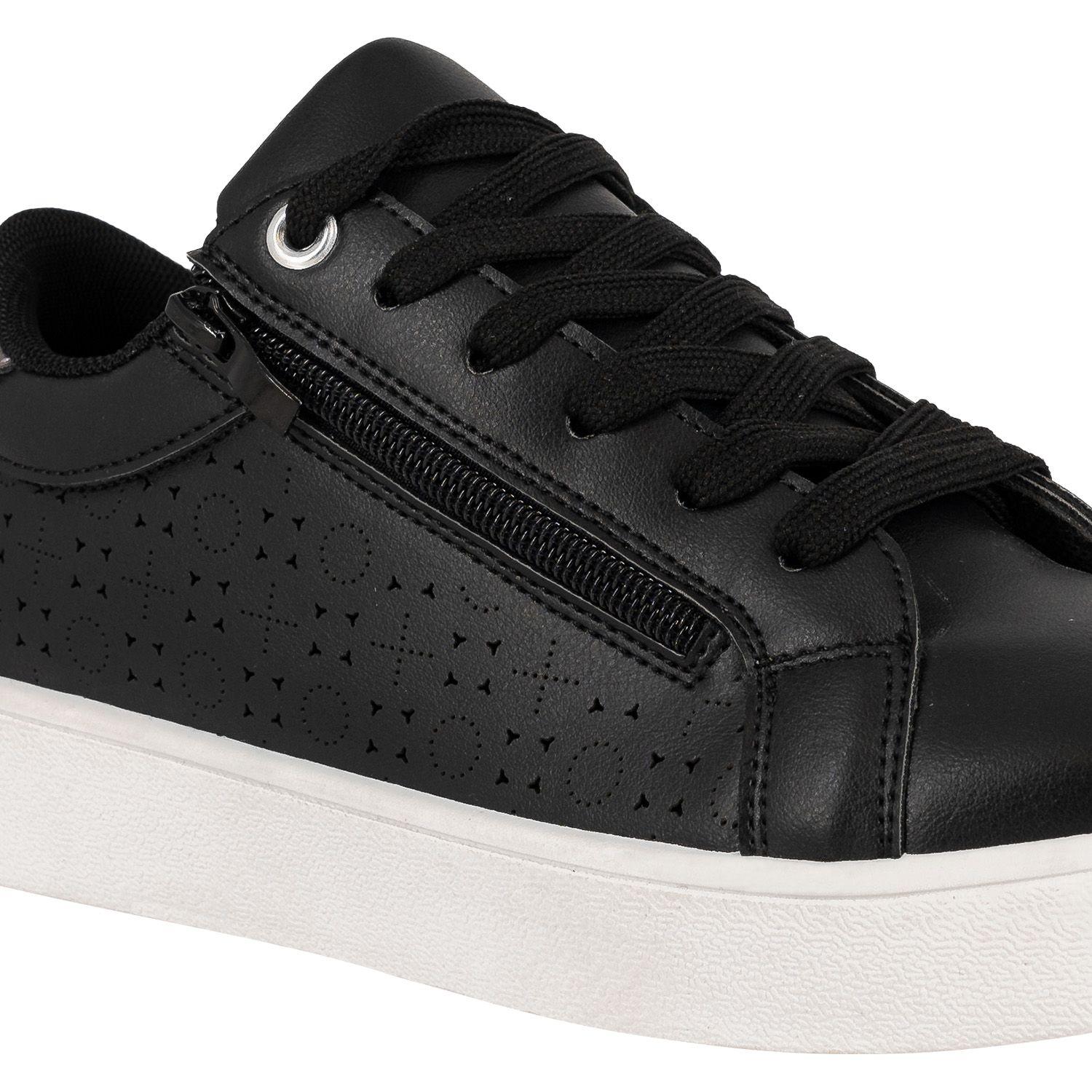 Zapatilla Urbana Ghand Negro Passer-3