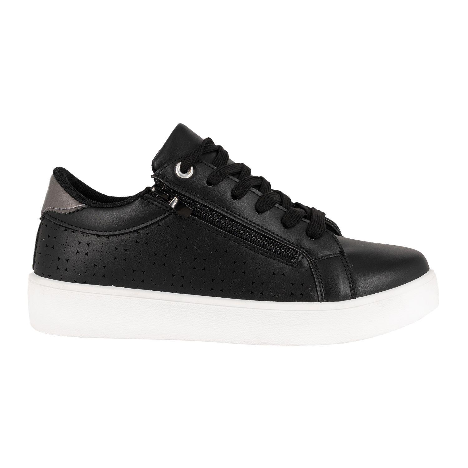 Zapatilla Urbana Ghand Negro Passer-0