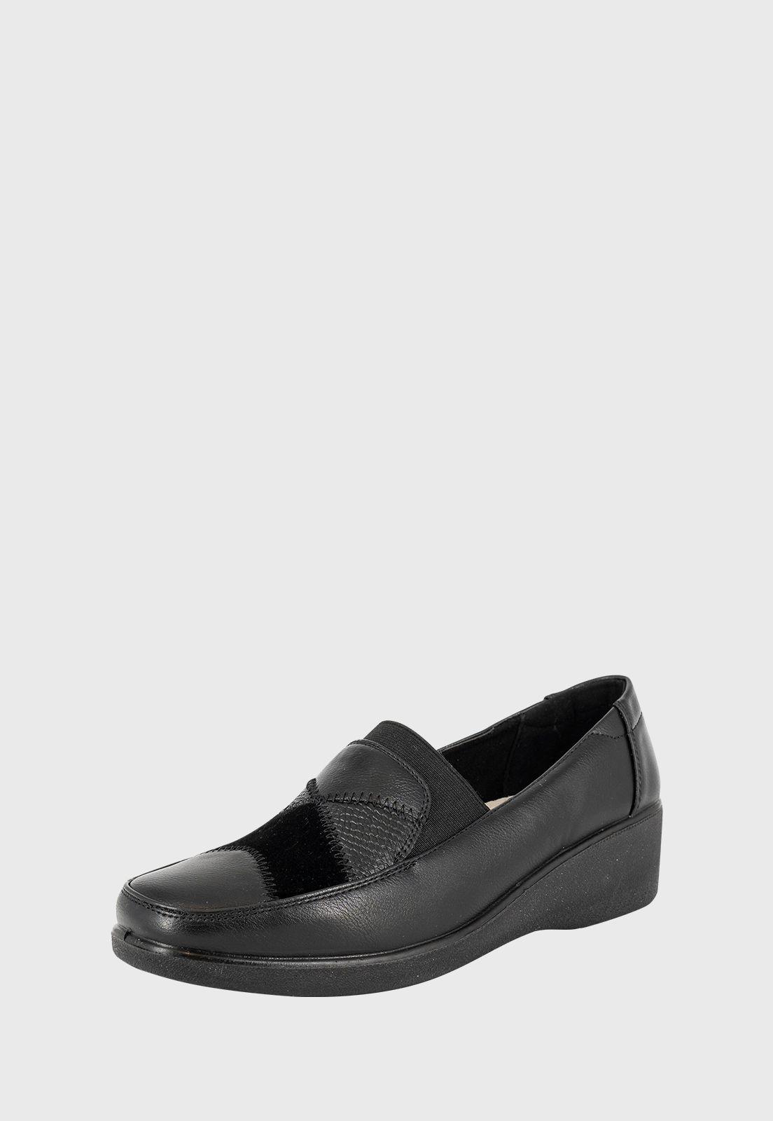 Mocasin Ercilla Negro Passer-0