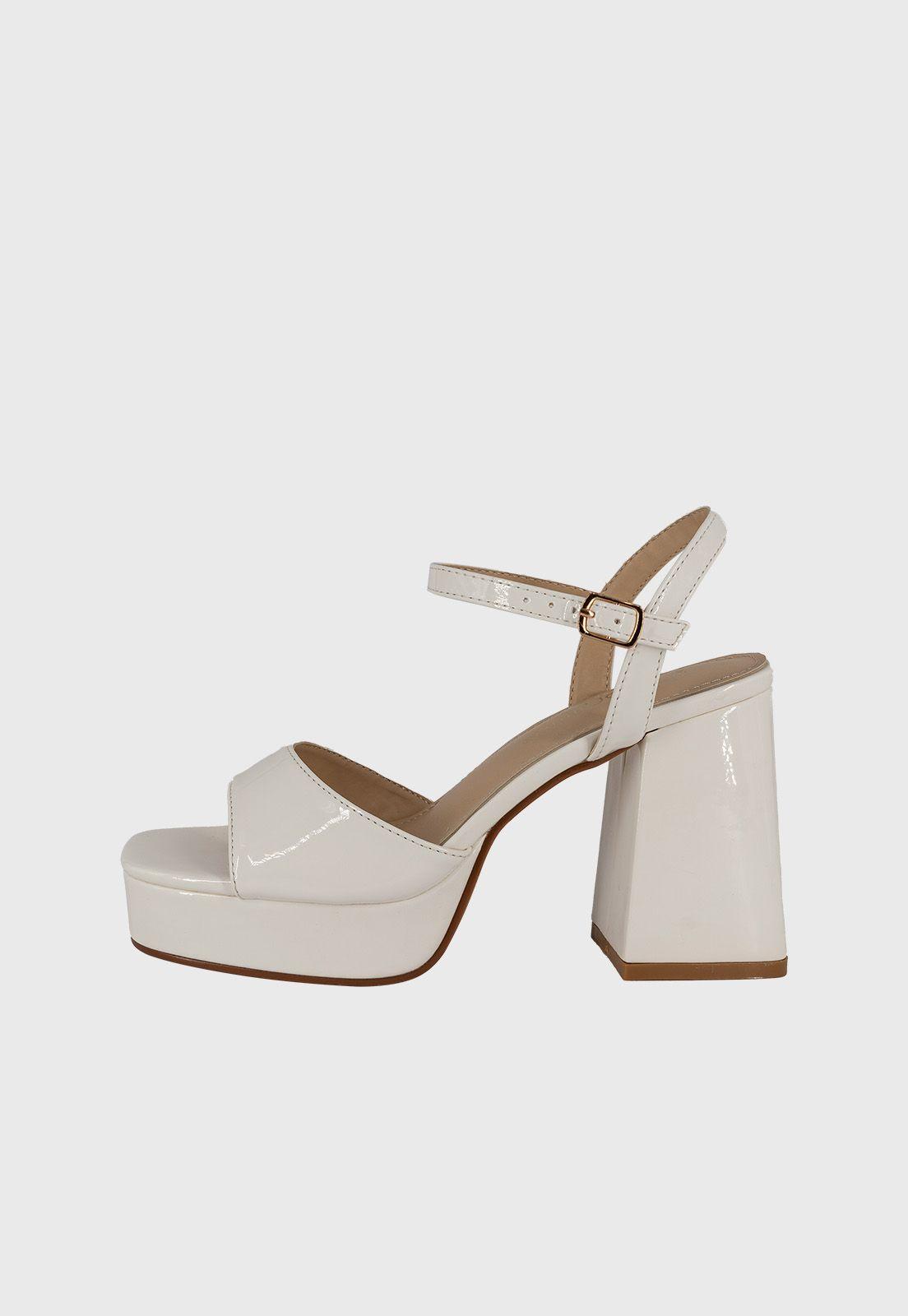 Sandalia de Vestir Amaia Blanco Alquimia-1