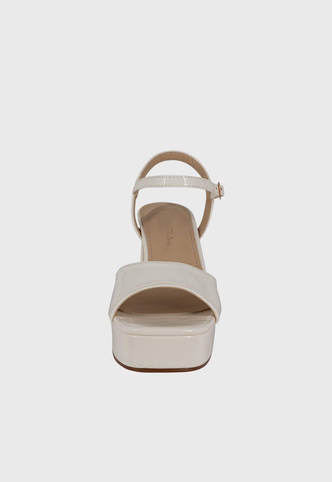 Sandalia de Vestir Amaia Blanco Alquimia-2