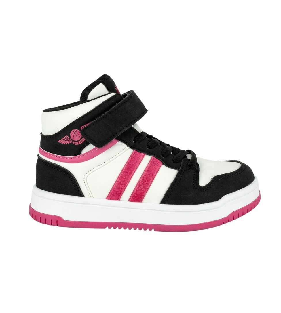 Zapatilla Urbana Erica Negro Bamboo-0