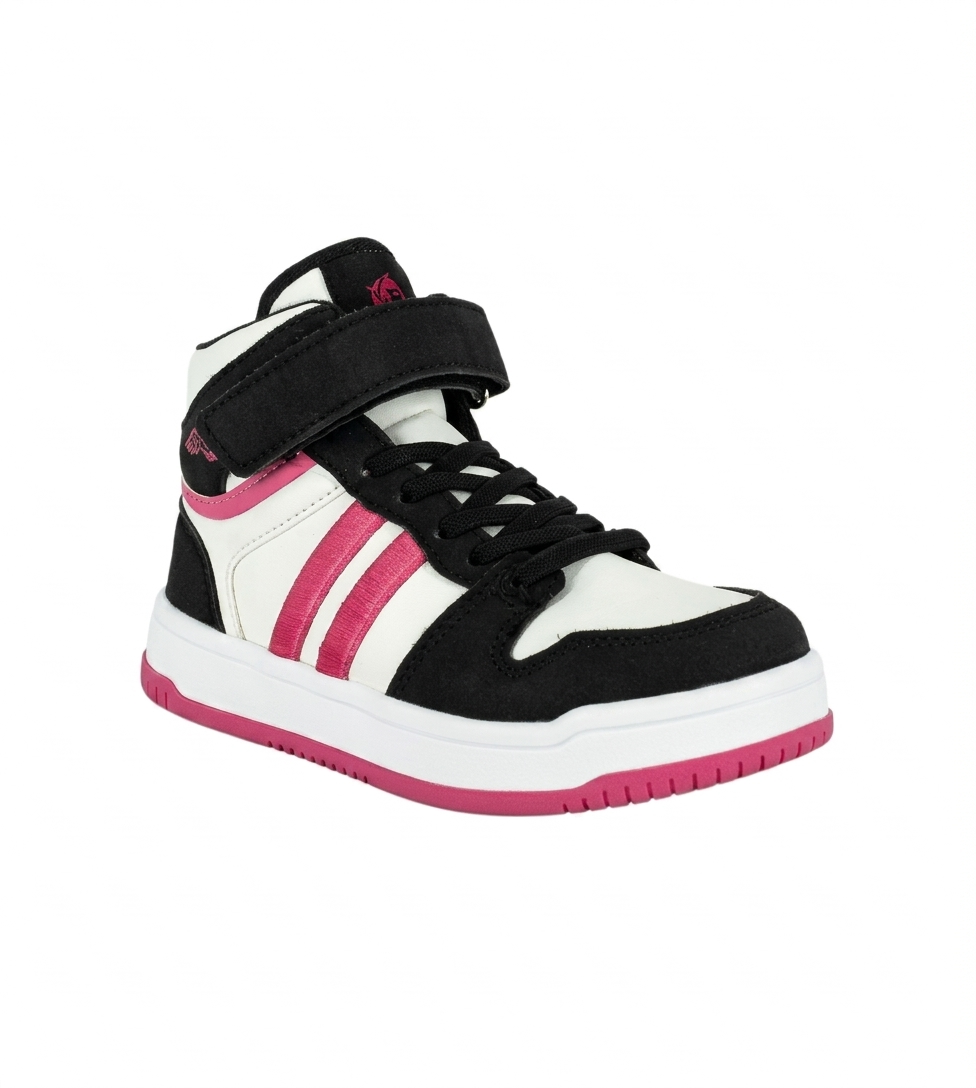 Zapatilla Urbana Erica Negro Bamboo-1
