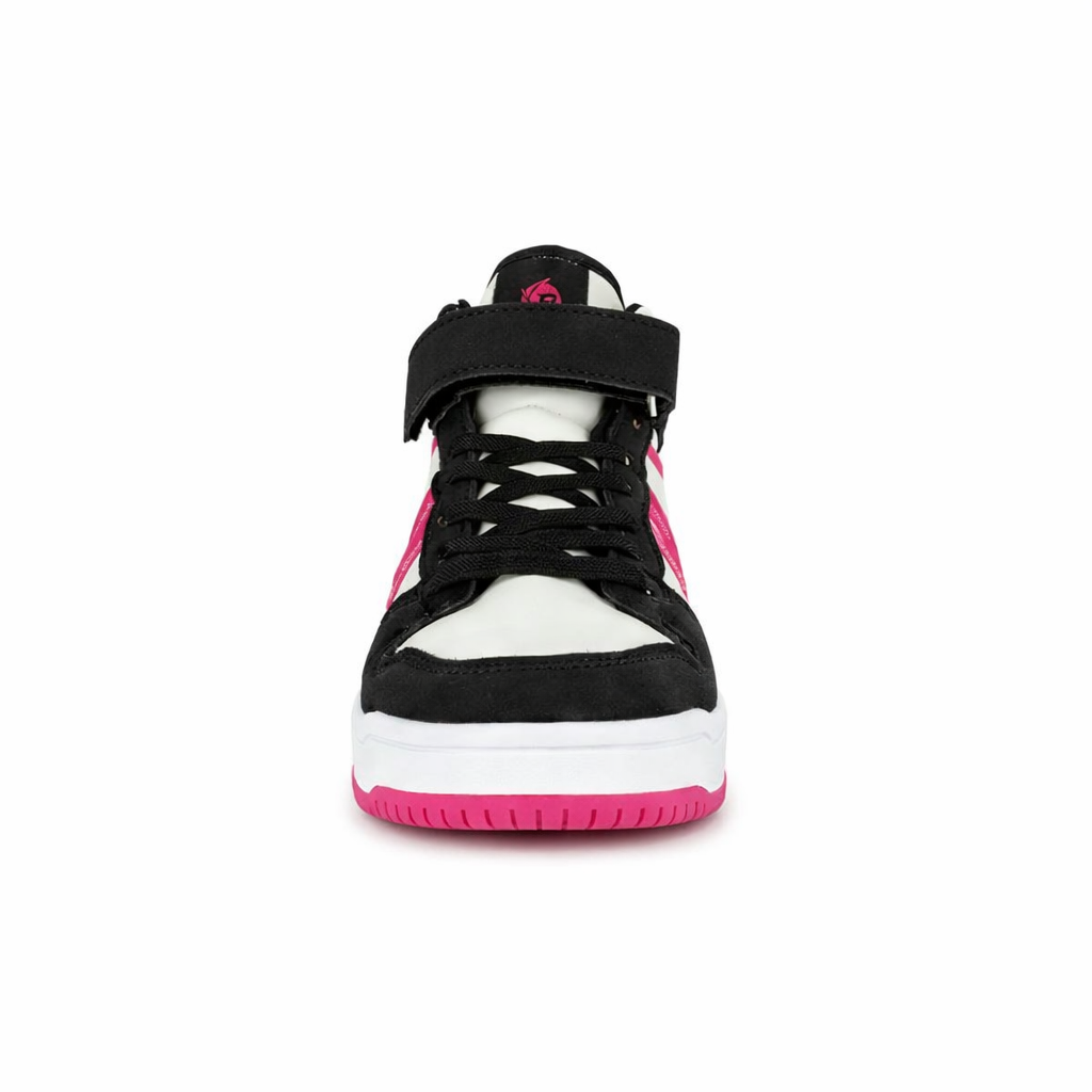 Zapatilla Urbana Erica Negro Bamboo-2