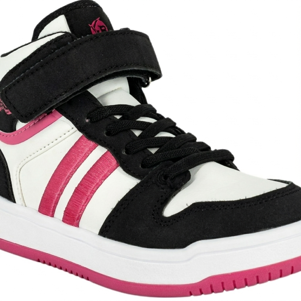 Zapatilla Urbana Erica Negro Bamboo-3