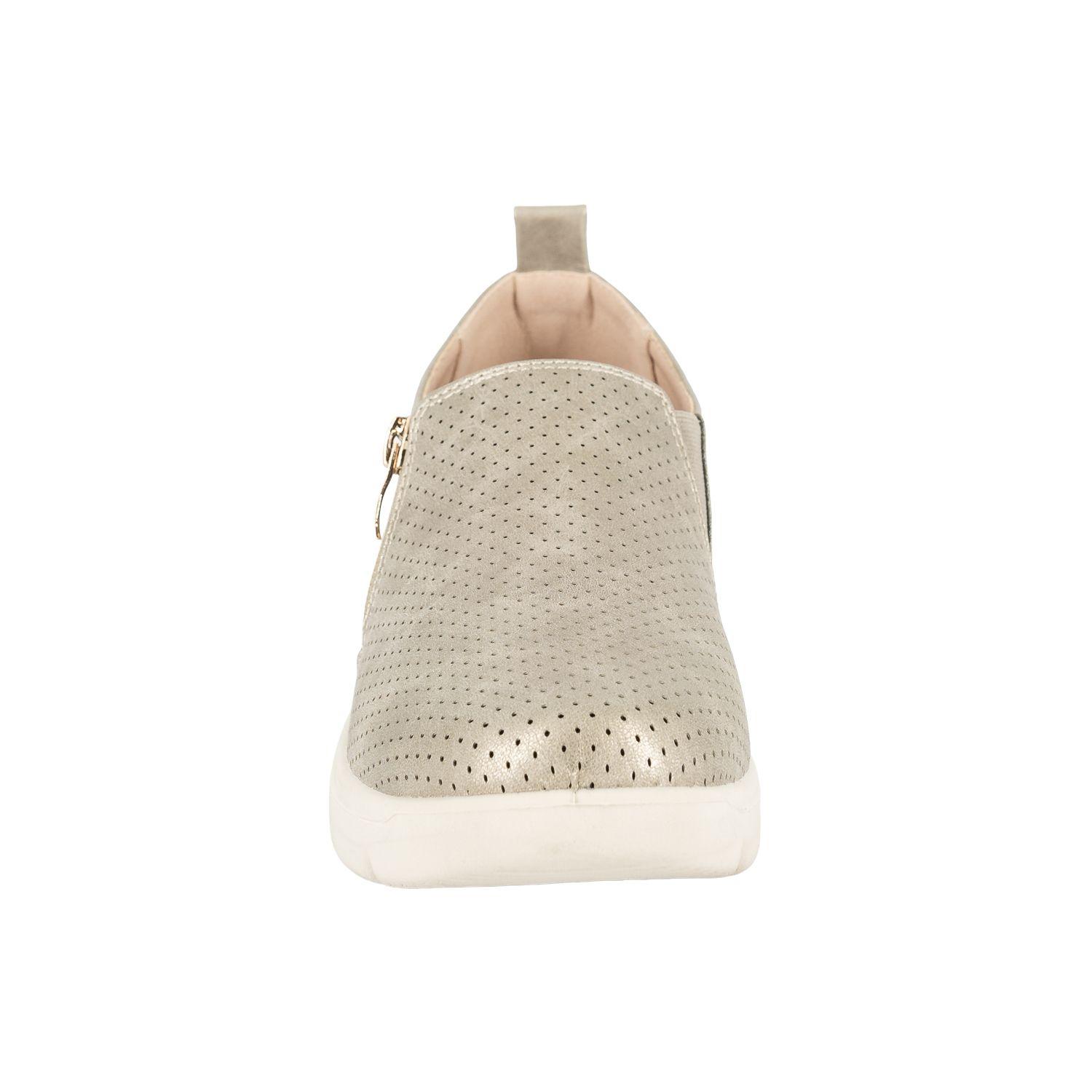 Zapatilla Confort Casual Fayet Dorado Passer-3
