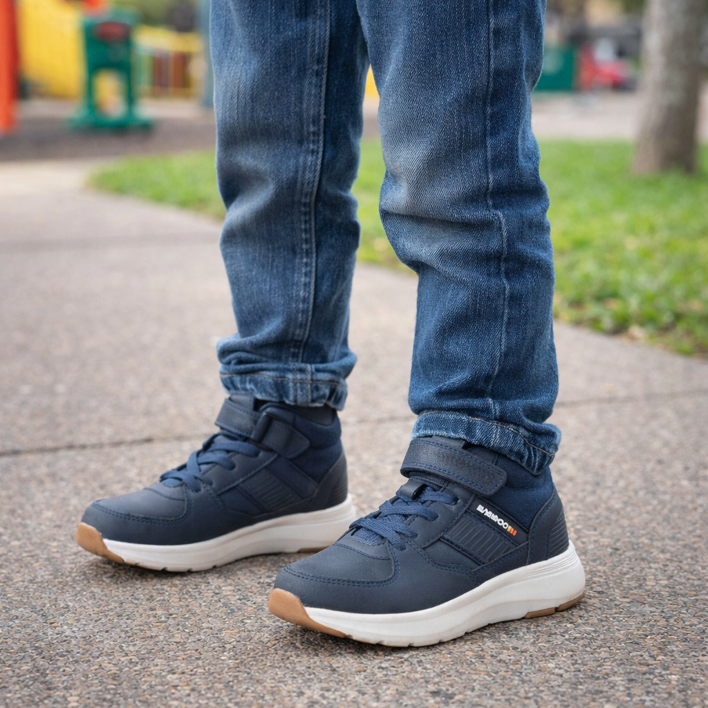 Botin Caps Azul Bamboo-5