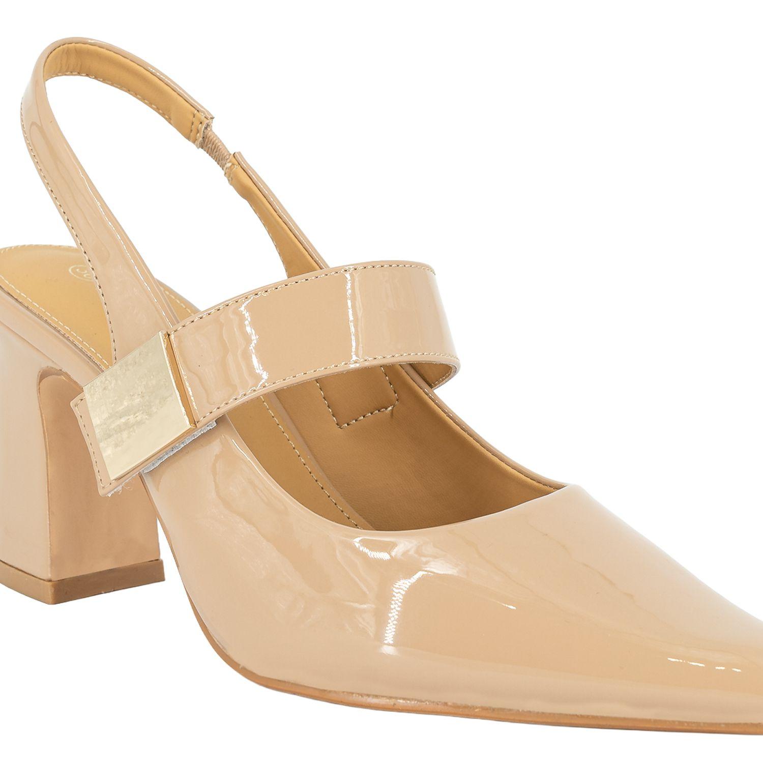 Zapato Glam Beige Charol Alquimia-3