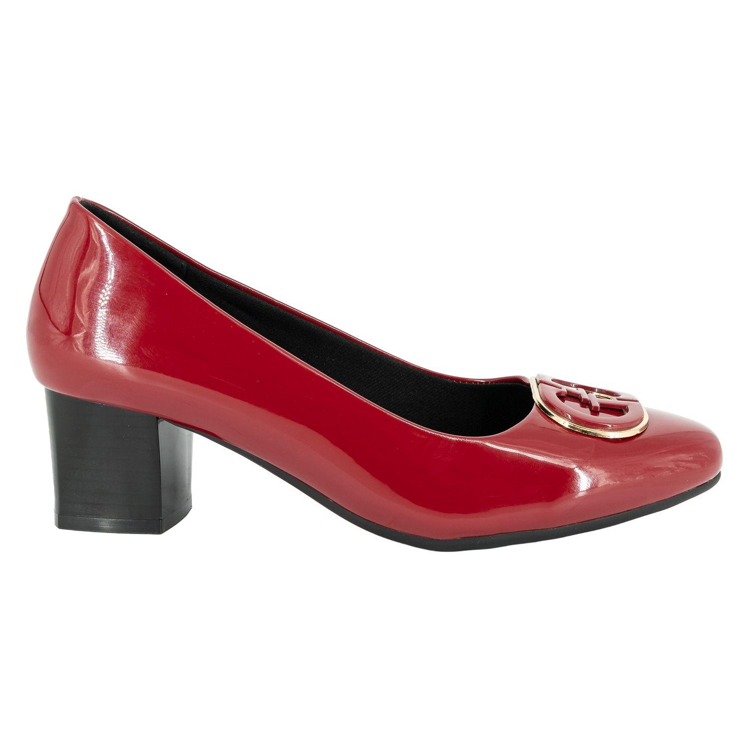 Zapato Formal Zabal Rojo Alquimia-0