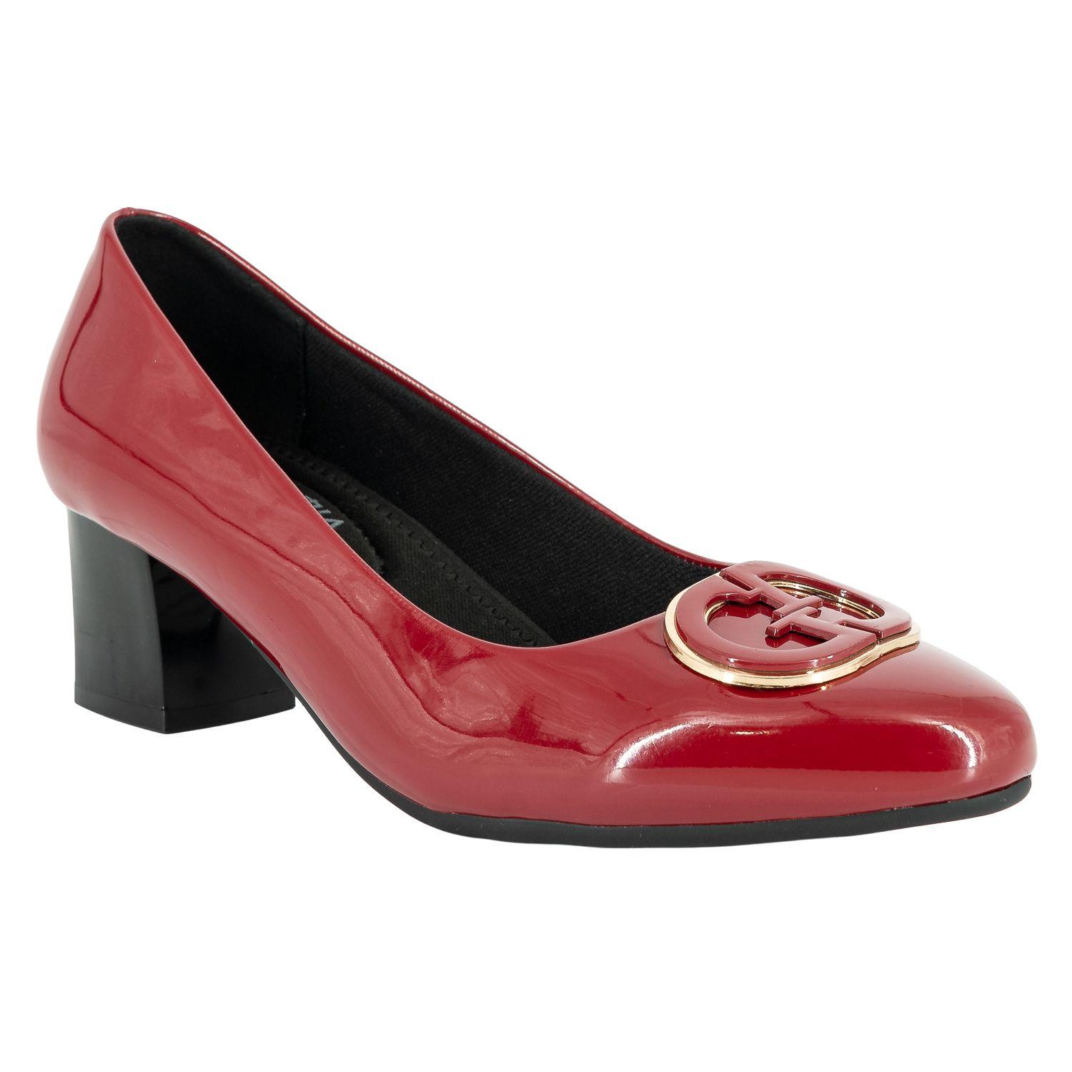 Zapato Formal Zabal Rojo Alquimia-1