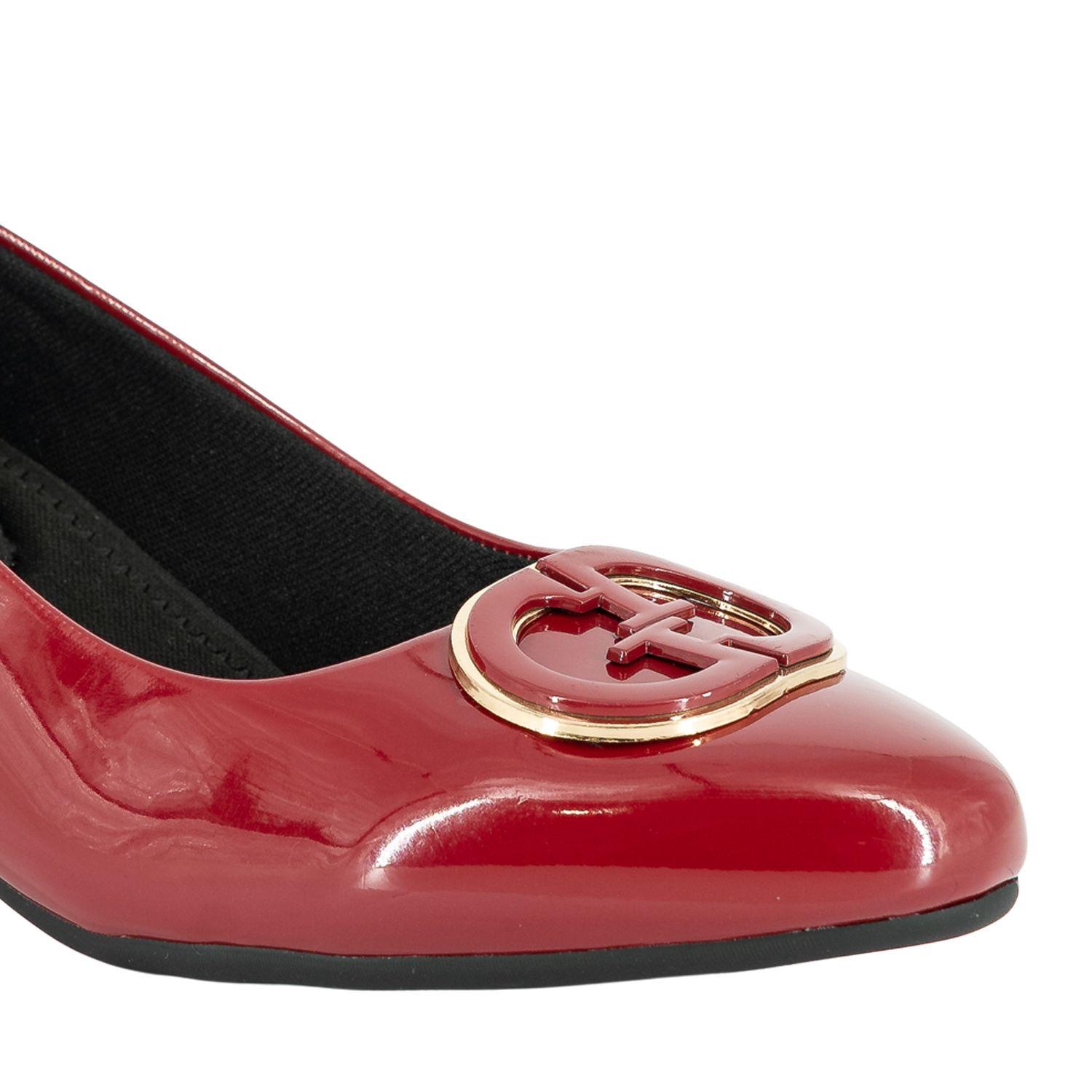 Zapato Formal Zabal Rojo Alquimia-3