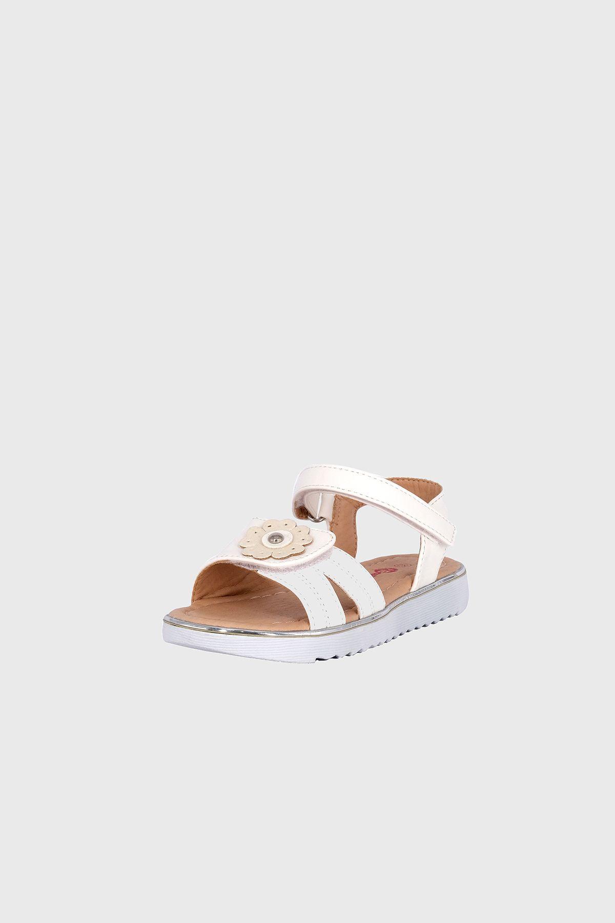 Sandalia Fartet Blanco Bamboo-0