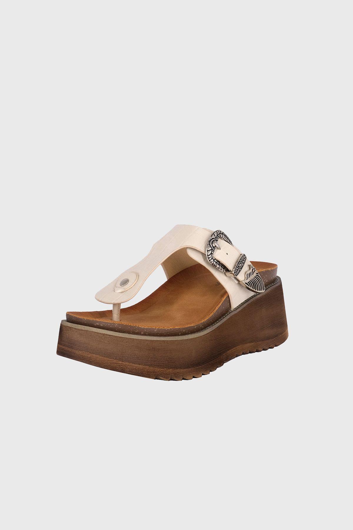 Sandalia Plane Blanco Alquimia-0
