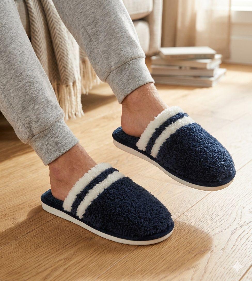 Pantufla Zinnia Azul Passer-4