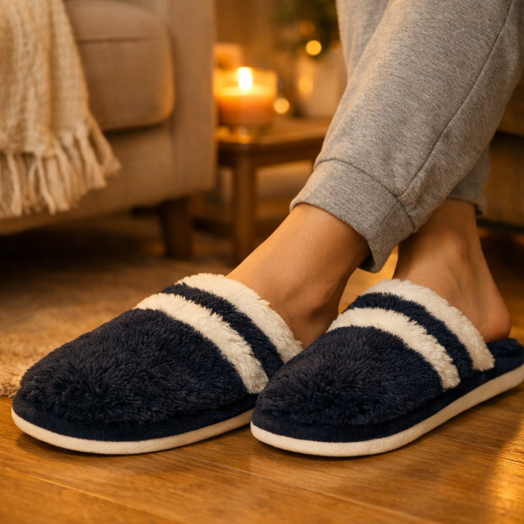 Pantufla Zinnia Azul Passer-4