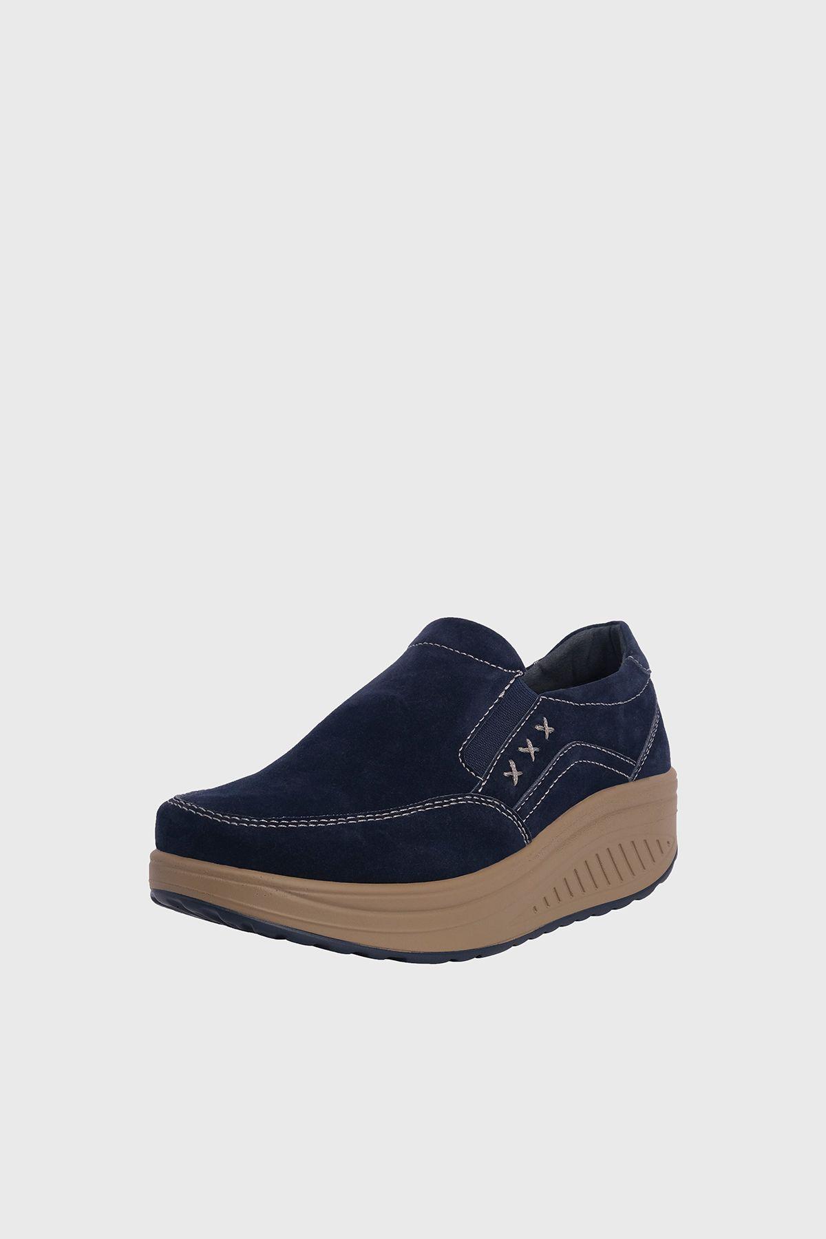 Mocasin Clawcraft Azul Alquimia-0
